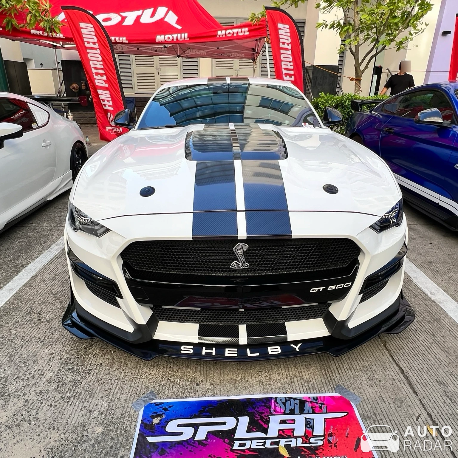 Ford Mustang Shelby GT500 spotted in Iloilo City
