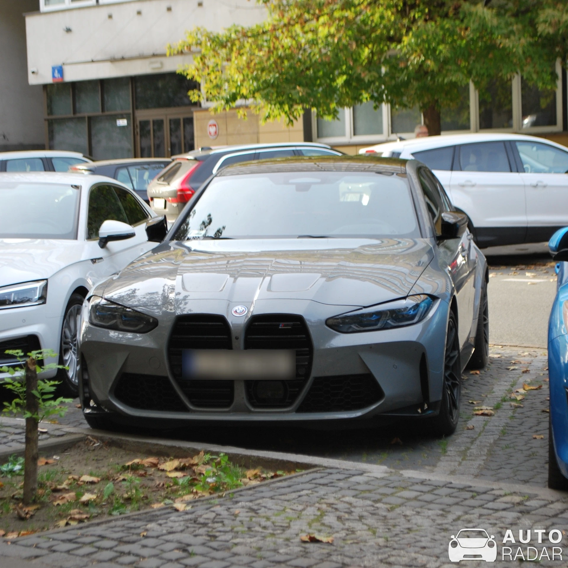 BMW M3 G80 Sedan Competition spotted in Warszawa, Poland