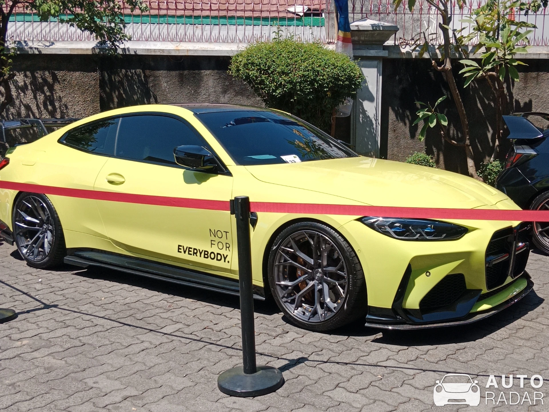 BMW M4 G82 Coupé Competition spotted in Kota Surakarta, Indonesia