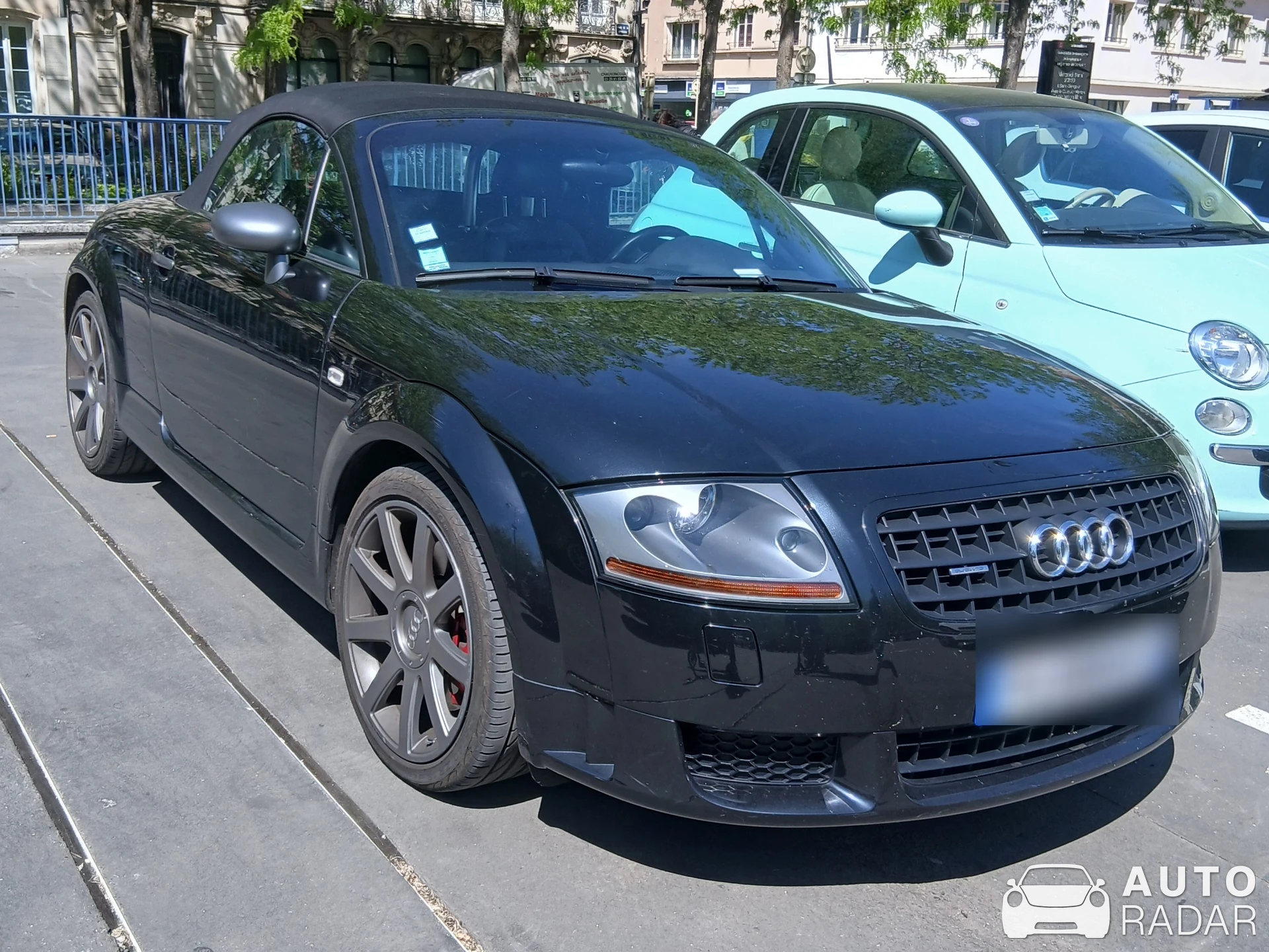 Audi TT 3.2 quattro 8N spotted in Toul