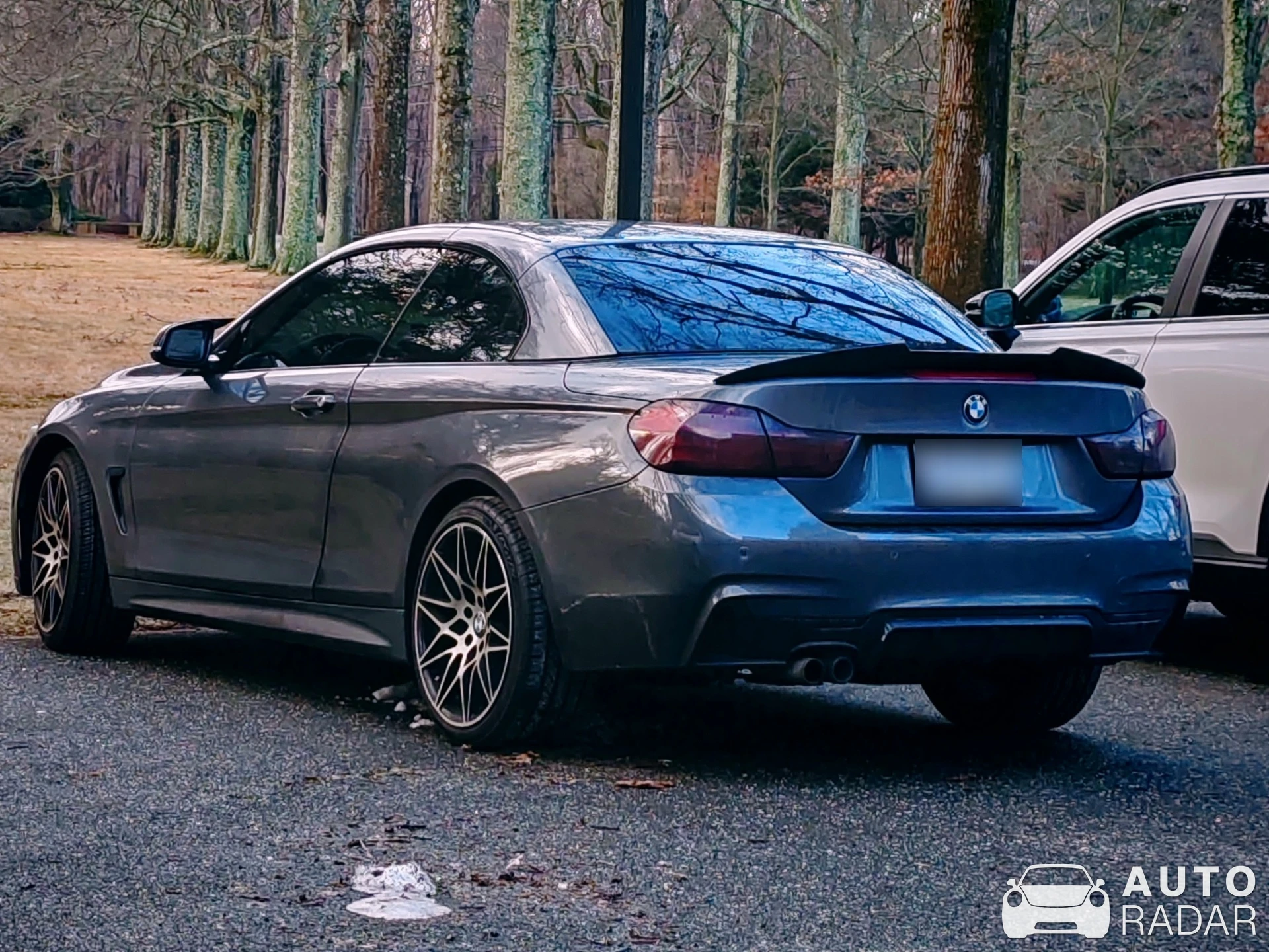 BMW 4 Series F33 Cabriolet spotted in Huntington Station