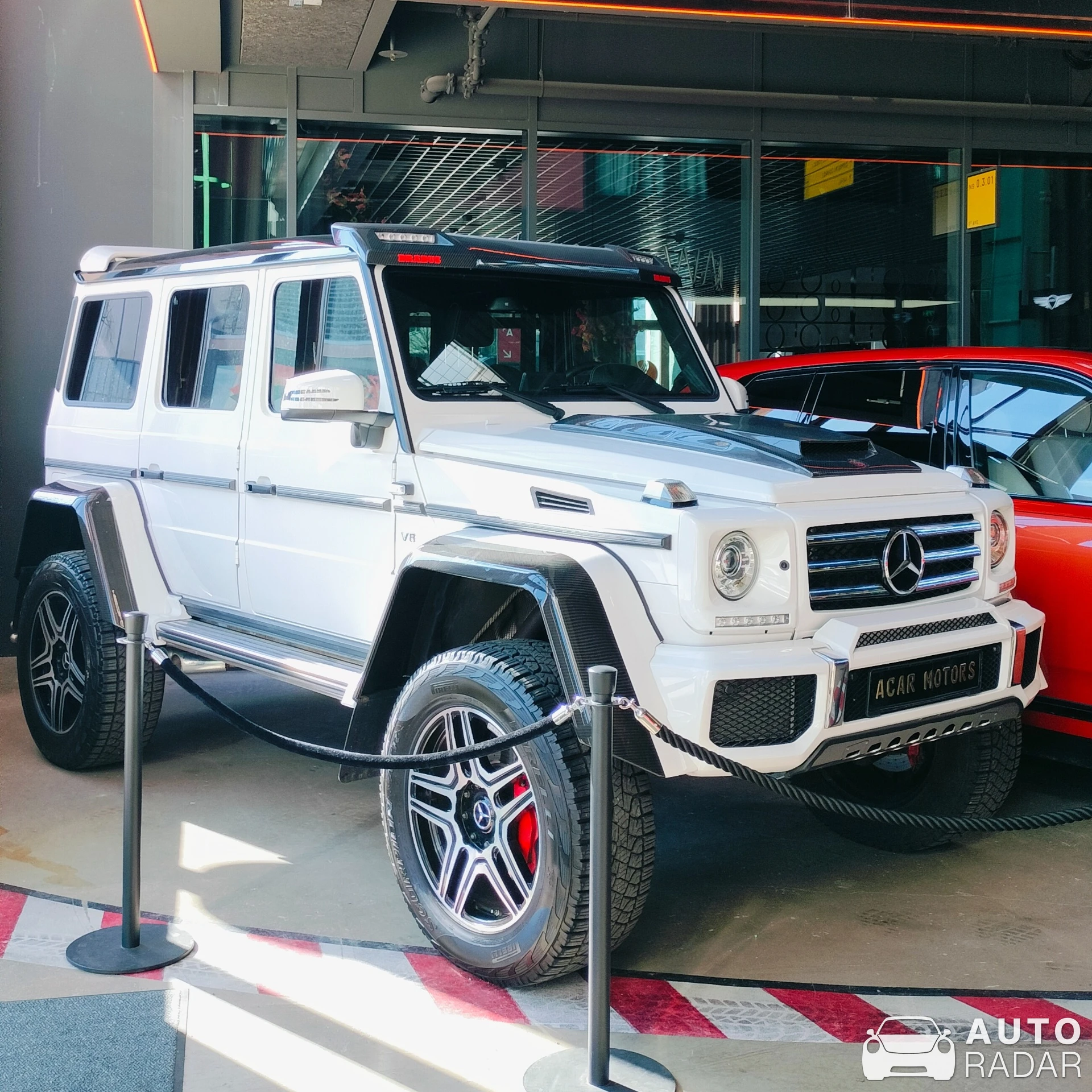 Mercedes-Benz Brabus G 550 Adventure W463 2018 spotted in München