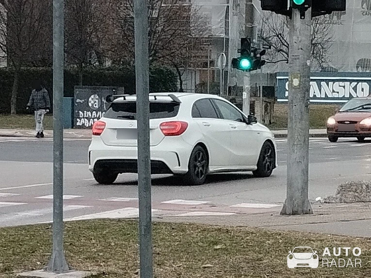 Mercedes-AMG A 45 W176 2015 spotted in Zagreb, Croatia