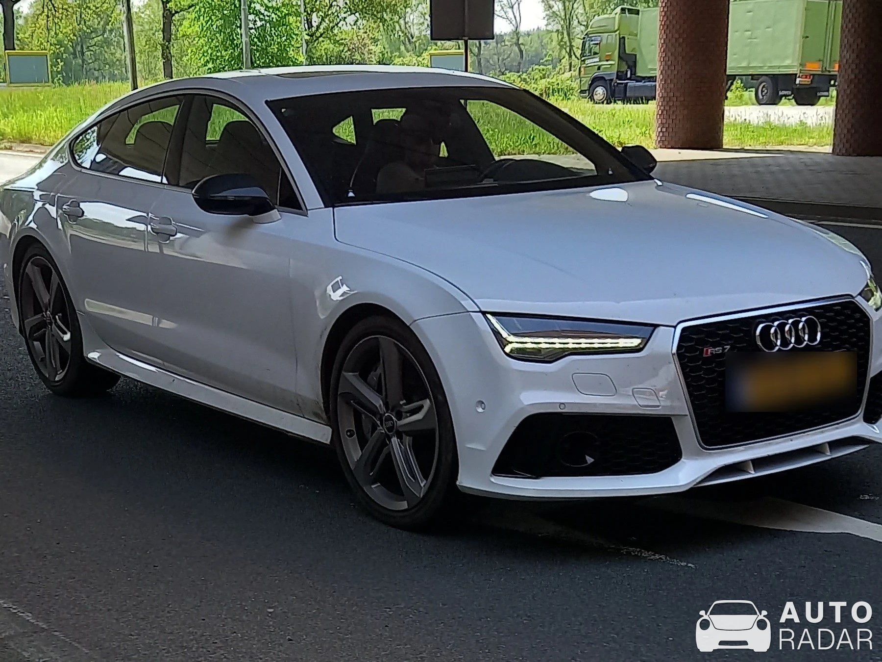 Audi RS6 Sedan C7 spotted in Maarsbergen, Netherlands