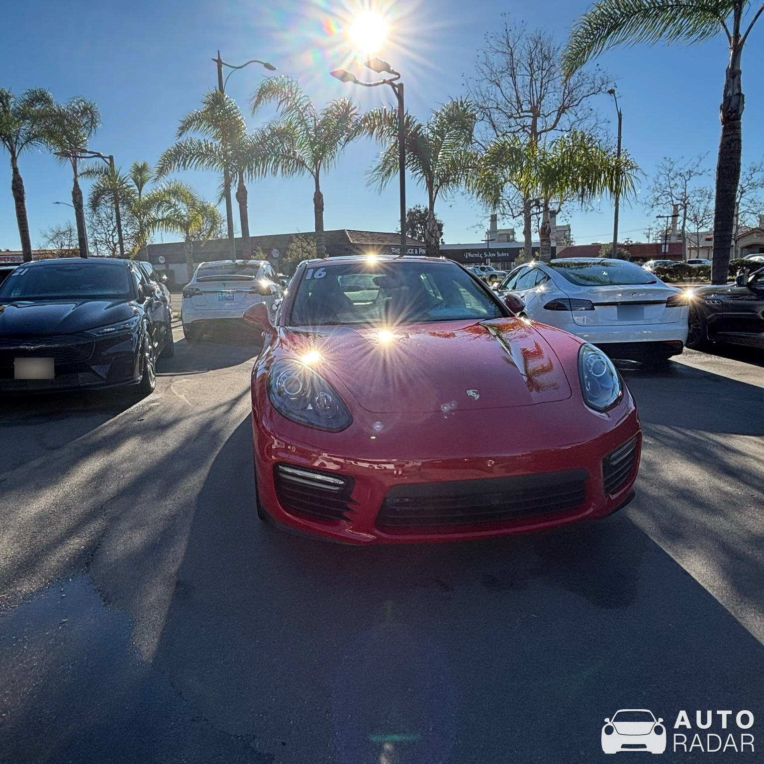 Porsche 970 Panamera GTS spotted in Redondo Beach, United States
