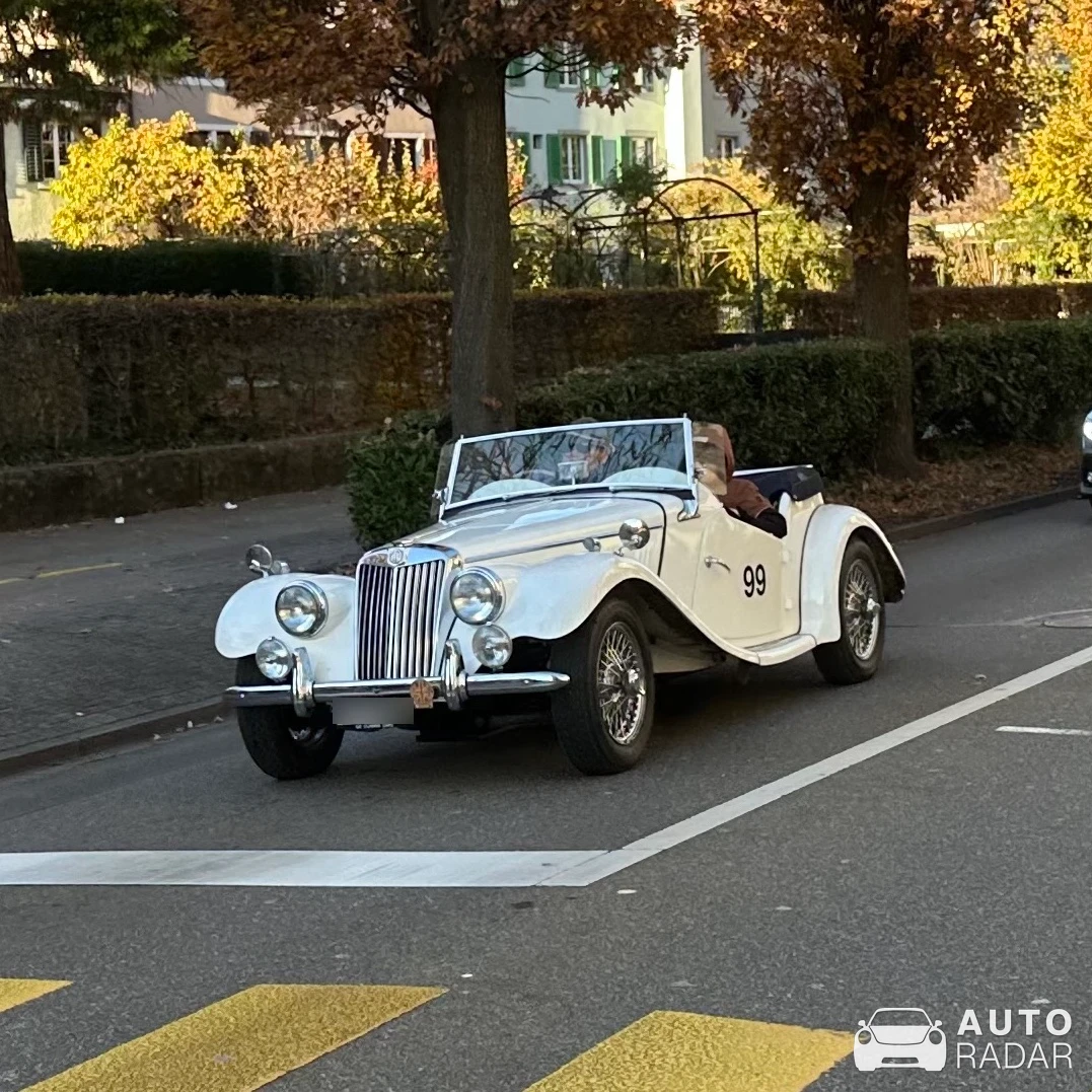 MG TF 1700 spotted in Rapperswil-Jona