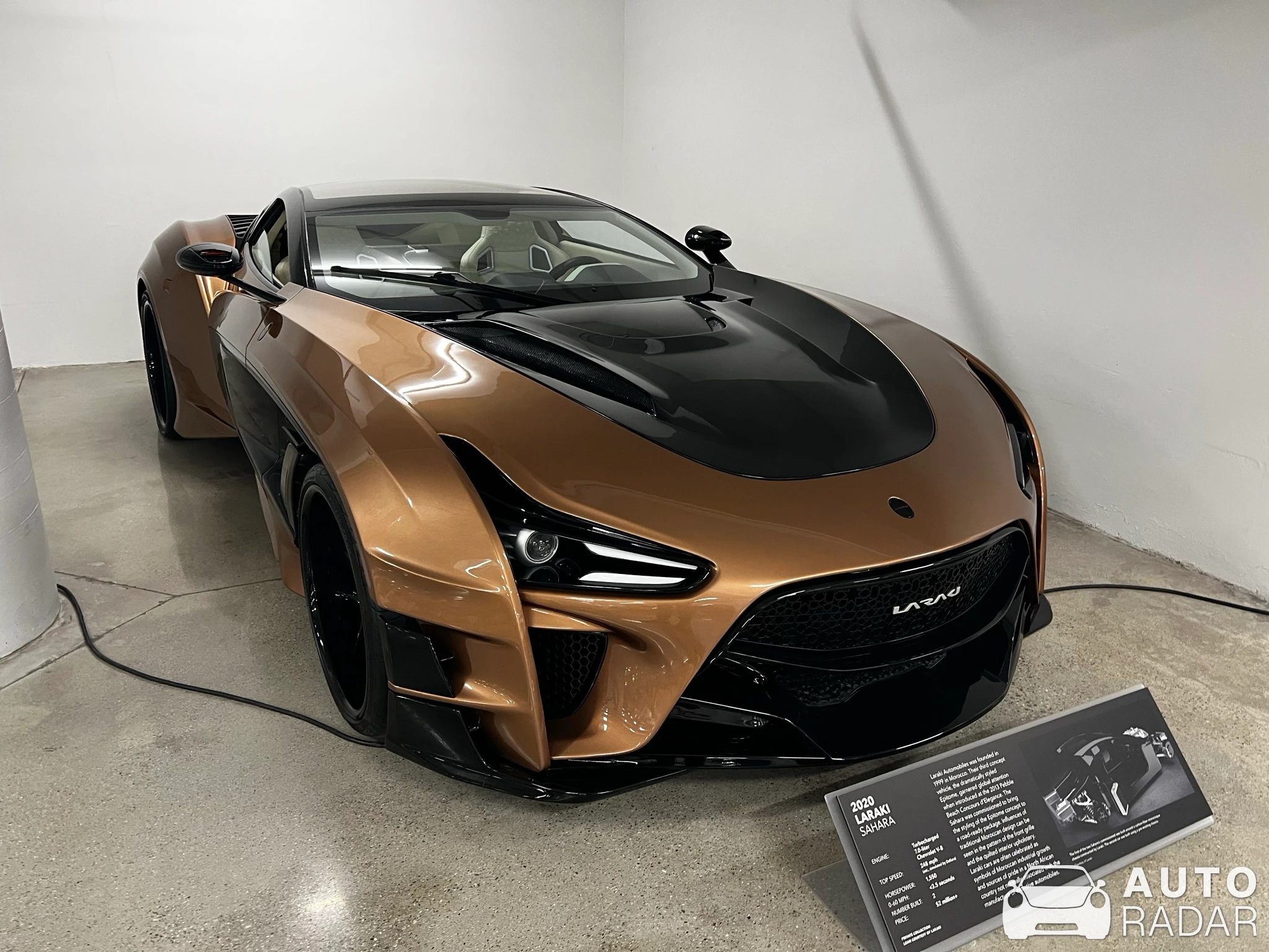 Laraki Sahara spotted in Los Angeles