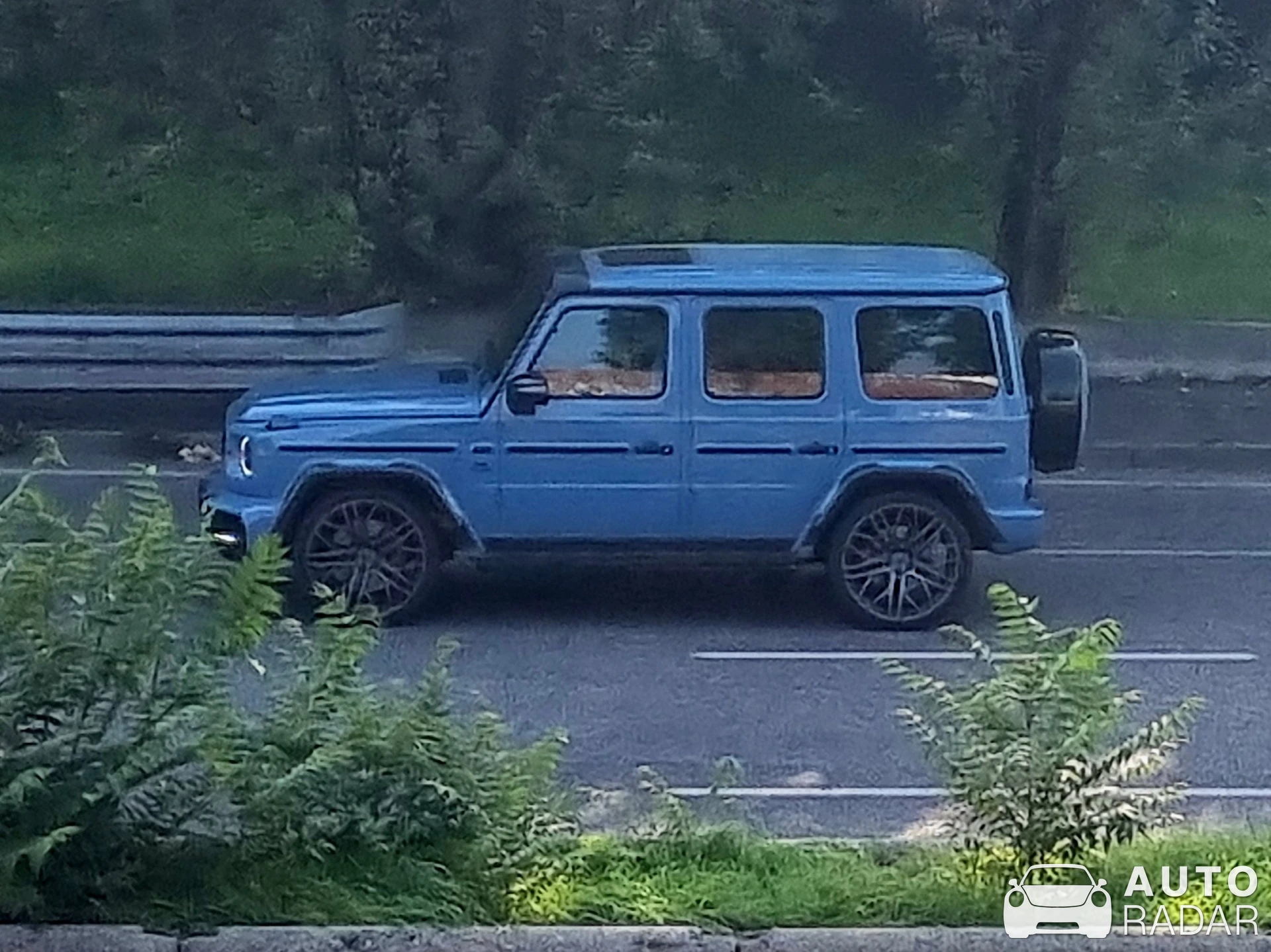 Mercedes-AMG G 63 W463 2018 Hofele Design spotted in Milano