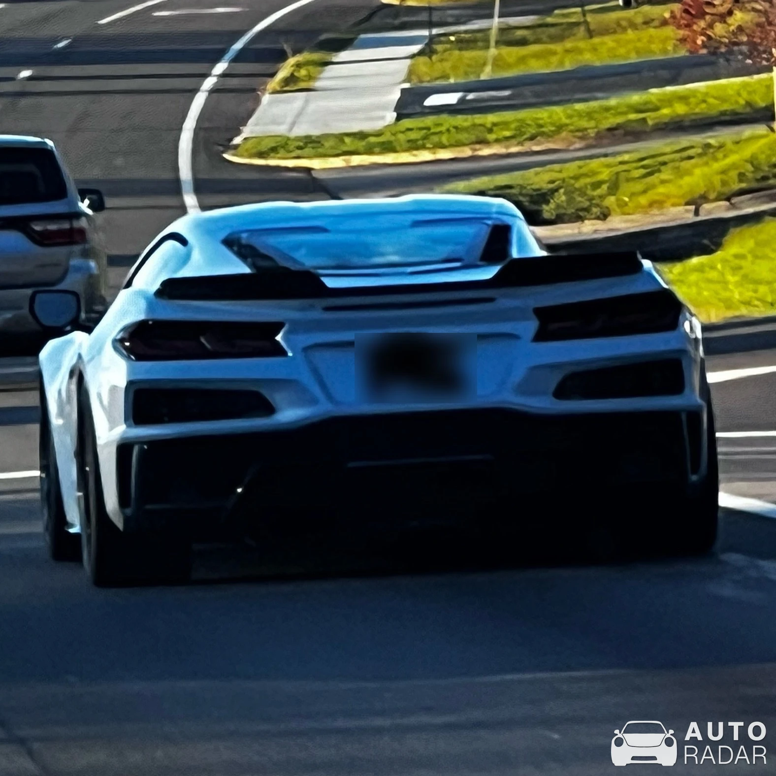 Chevrolet Corvette C8 Z06 spotted in Knoxville, United States