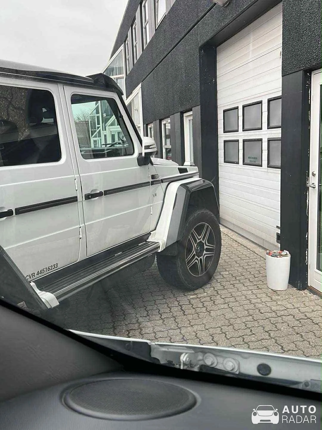 Mercedes-AMG G 63 W463 2018 spotted in København V, Dania