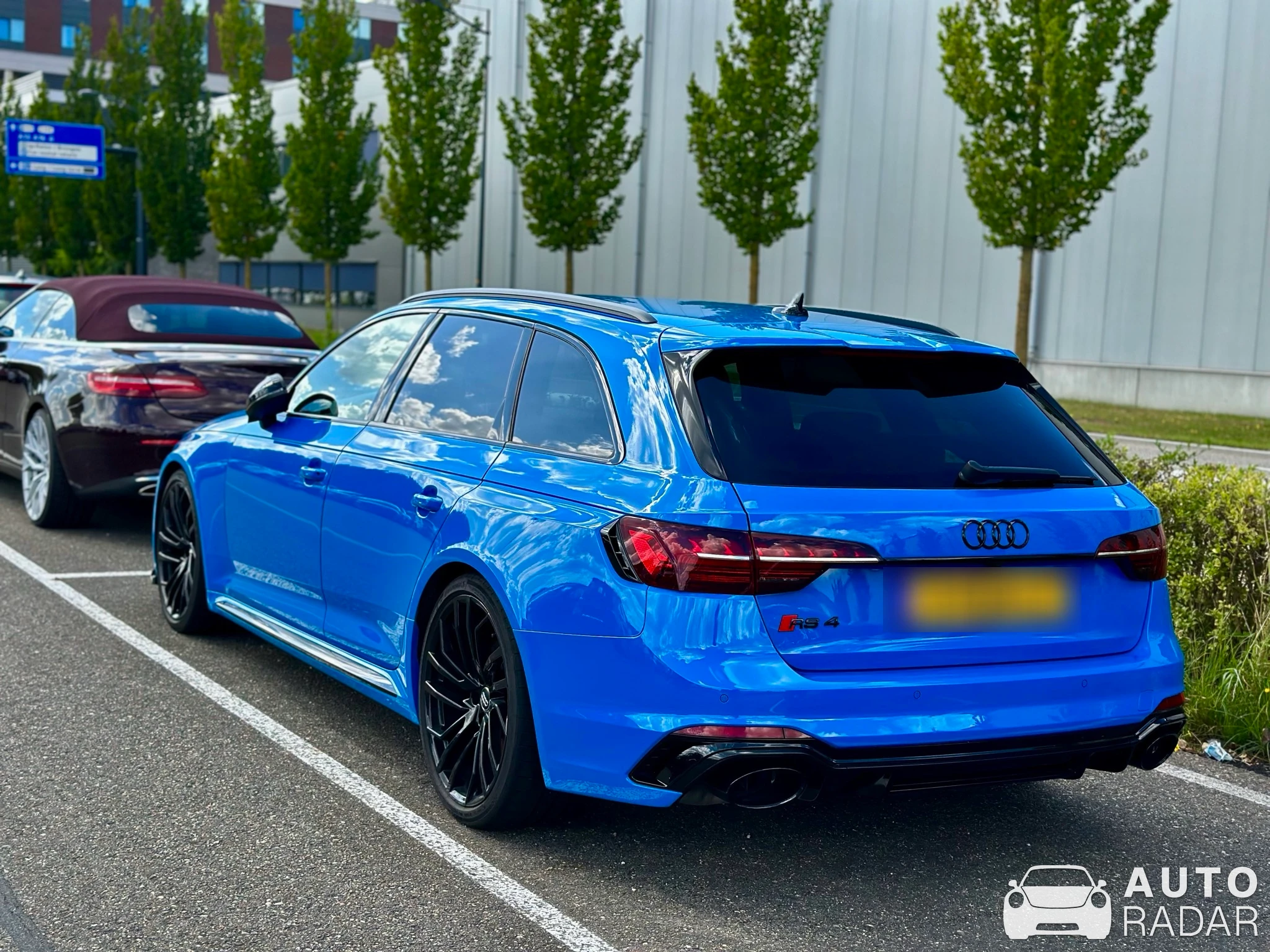 Audi RS4 Avant B9 2020 spotted in Rotterdam