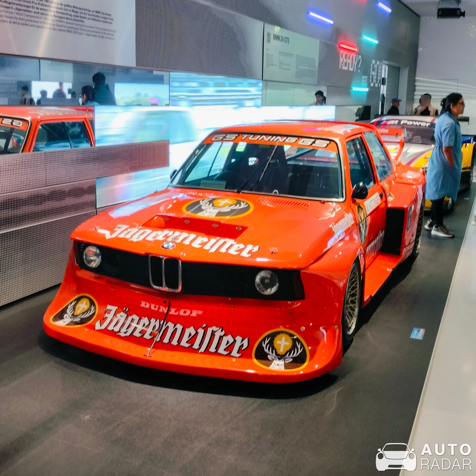BMW 320i Turbo Group 5 spotted in München