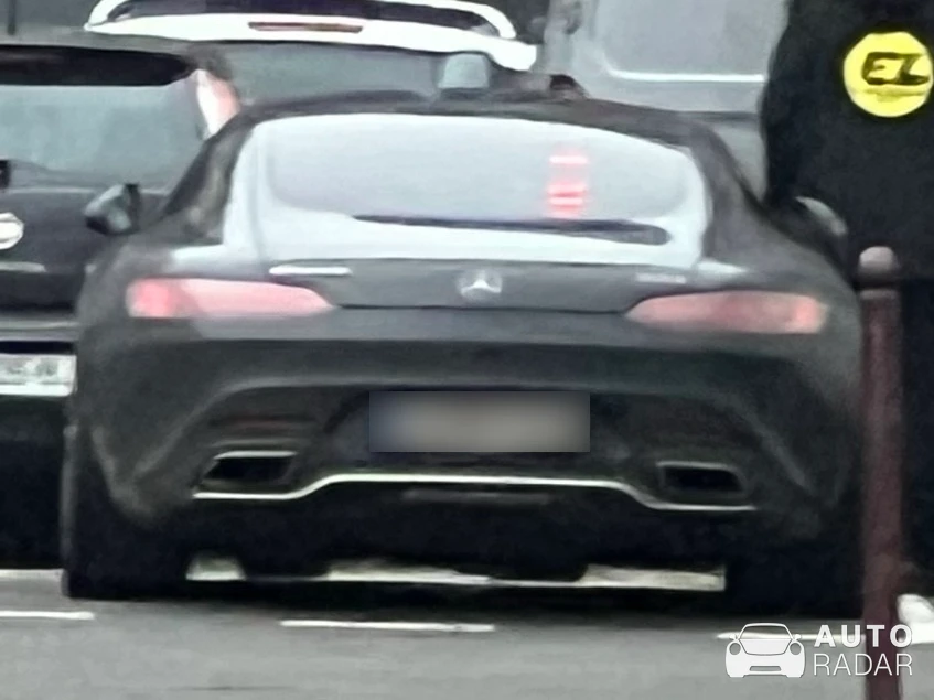 Mercedes-AMG GT S C190 spotted in Lille, France