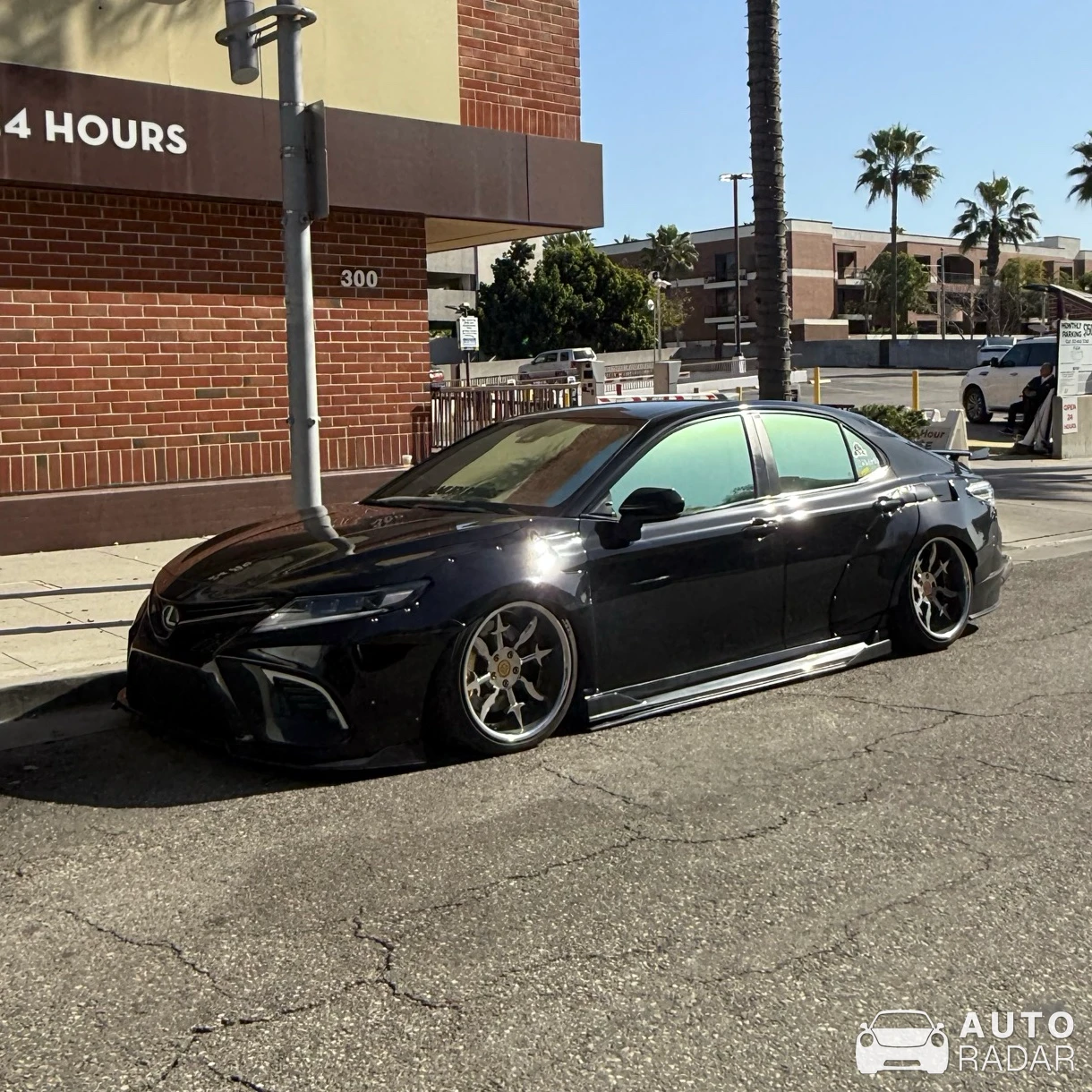 Toyota Camry TRD spotted in Beverly Hills