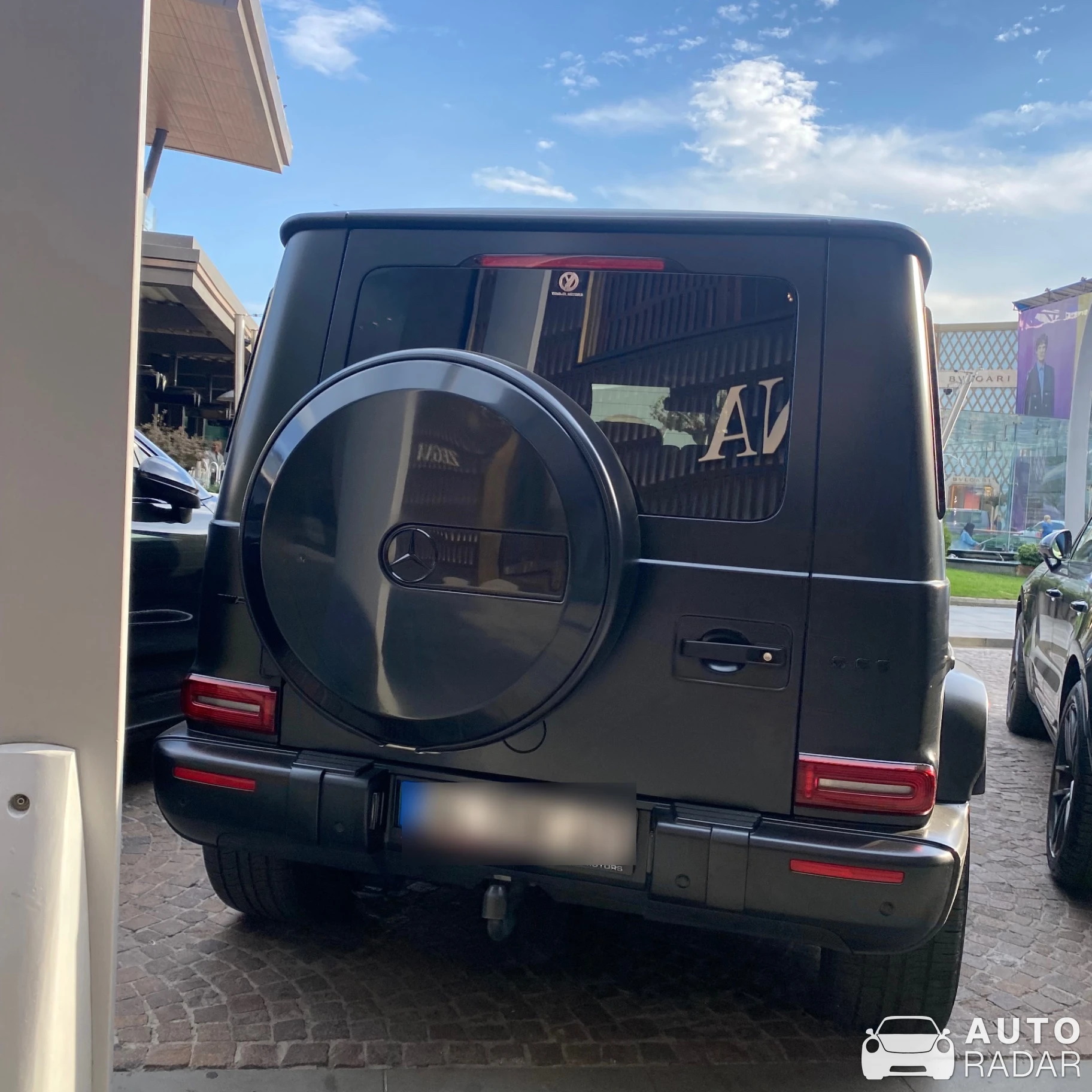 Mercedes-AMG G 63 W463 2024 spotted in Sarıyer, Türkiye