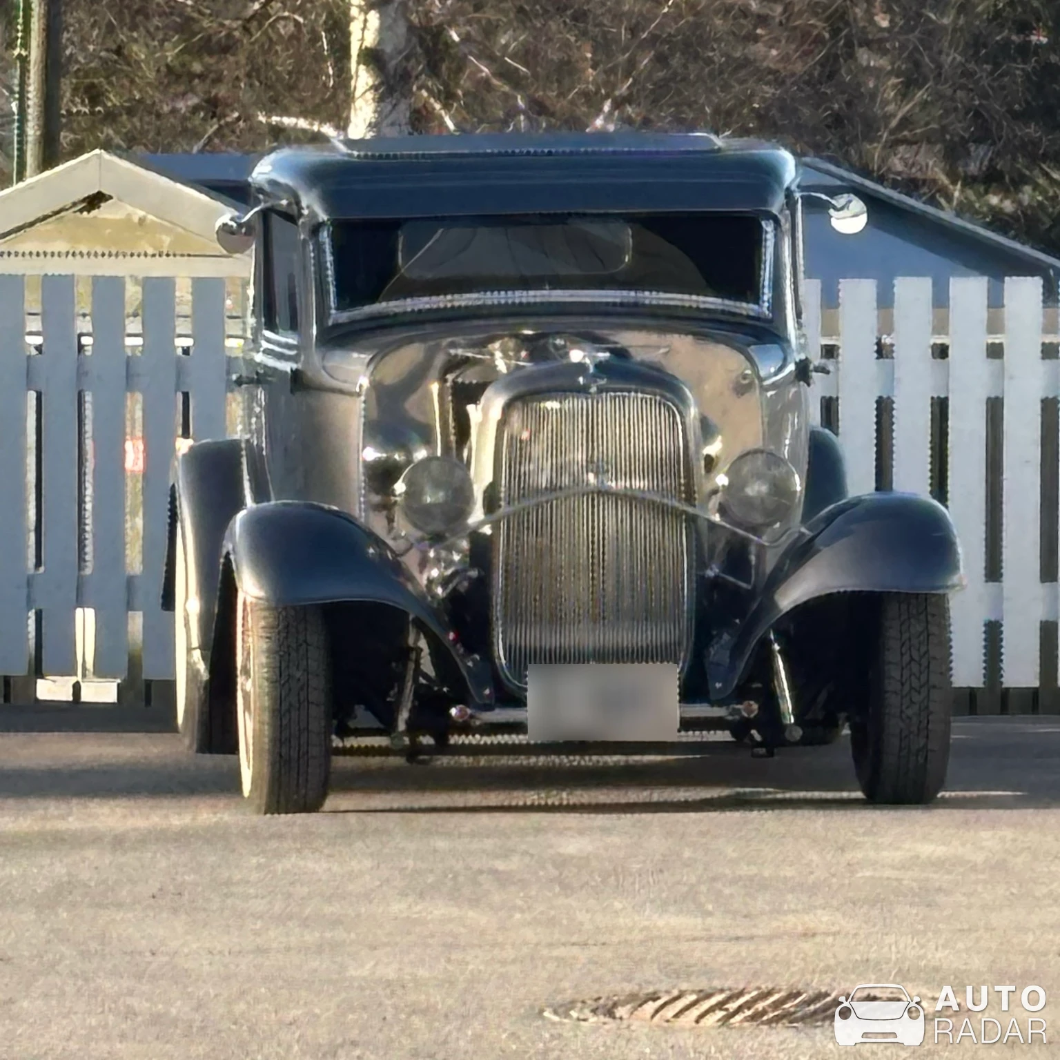 Fiat Topolino Hot Rod spotted