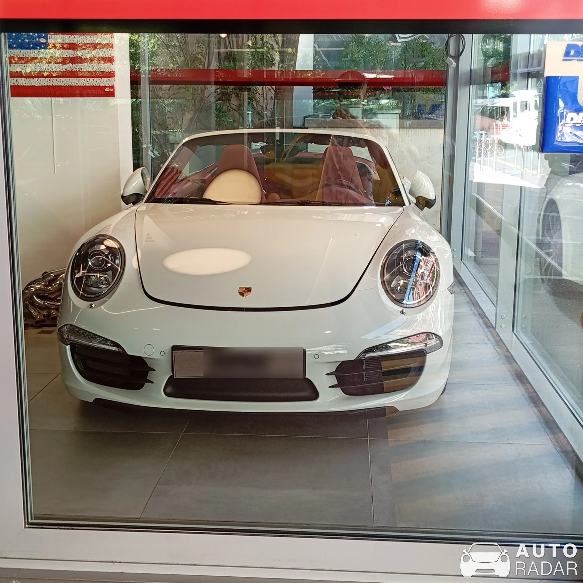 Porsche 991 Carrera Cabriolet MkI spotted in , Monaco