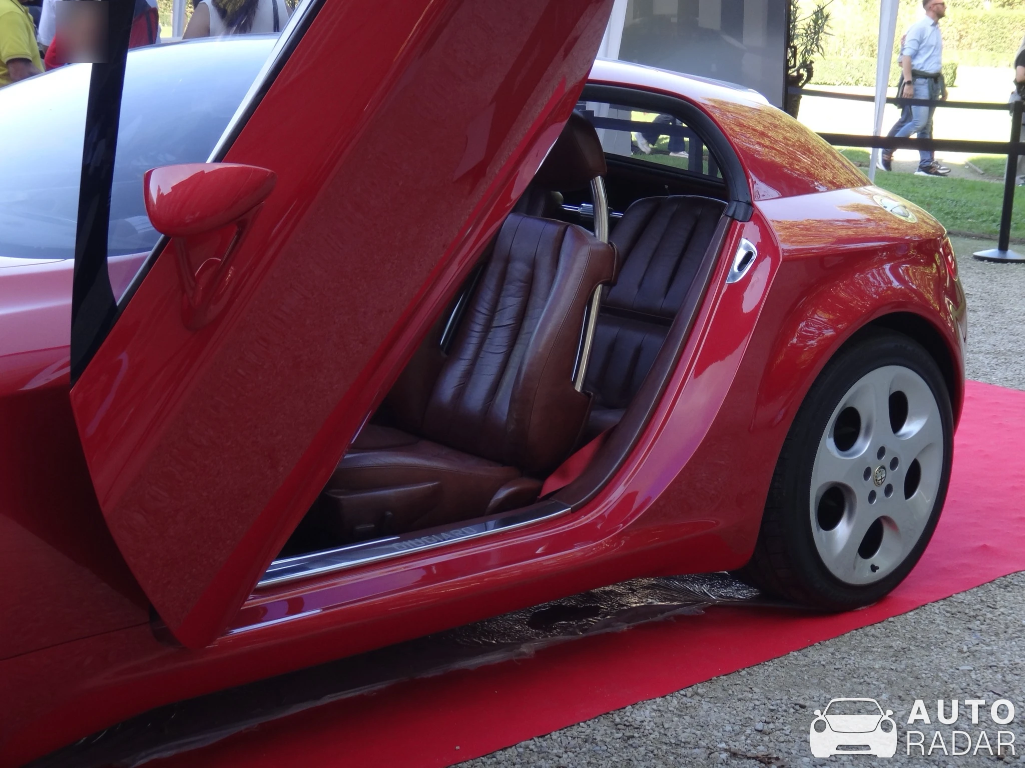 Alfa Romeo Brera Concept spotted in Torino