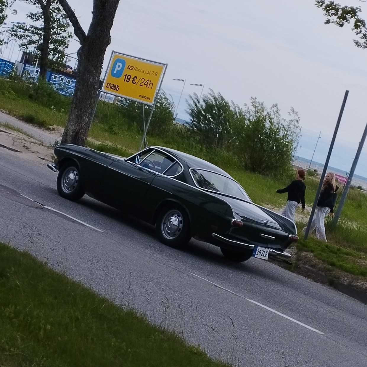 Volvo P1800 S