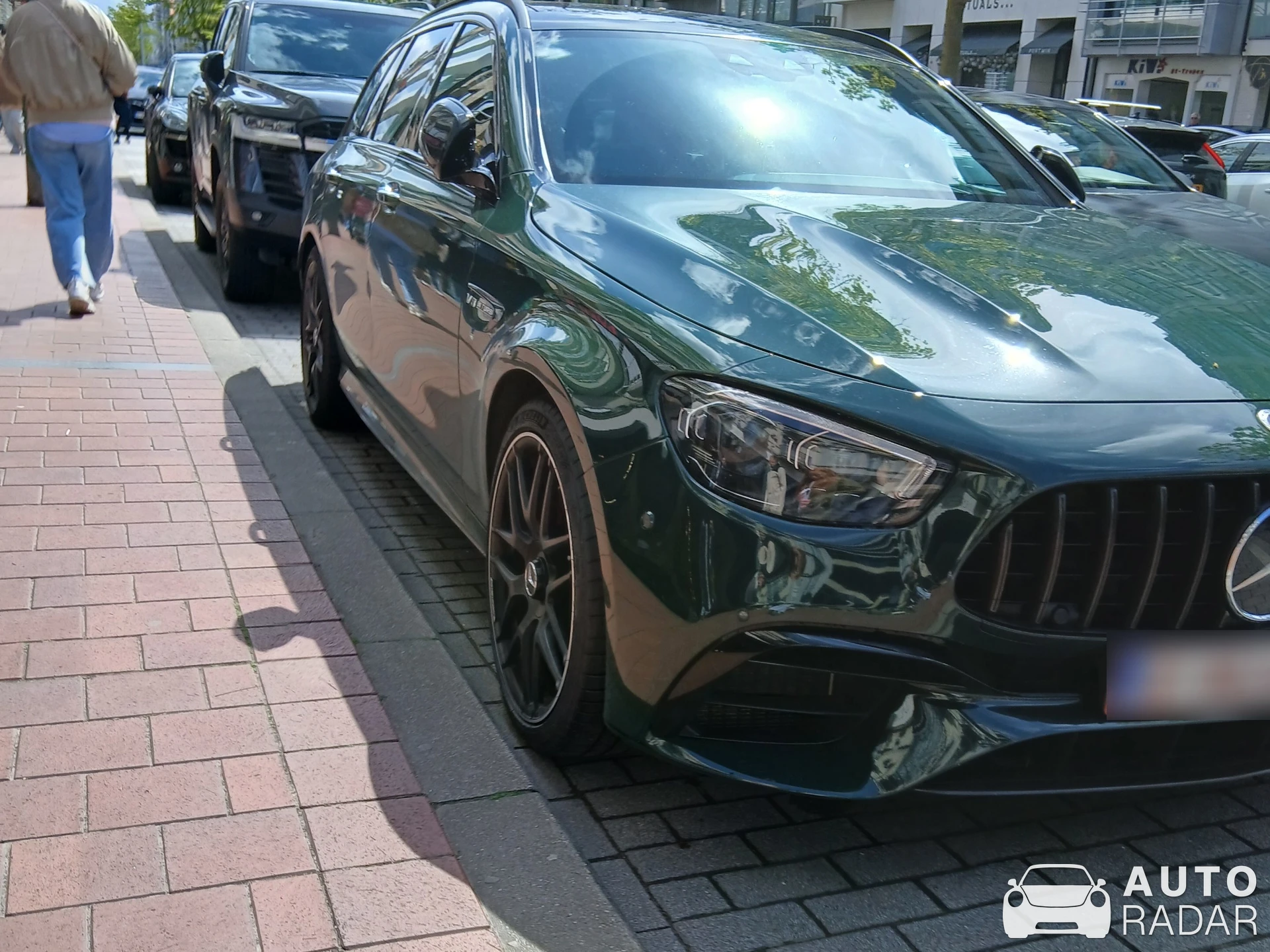Mercedes-AMG Renntech E 63 S Estate S213 spotted