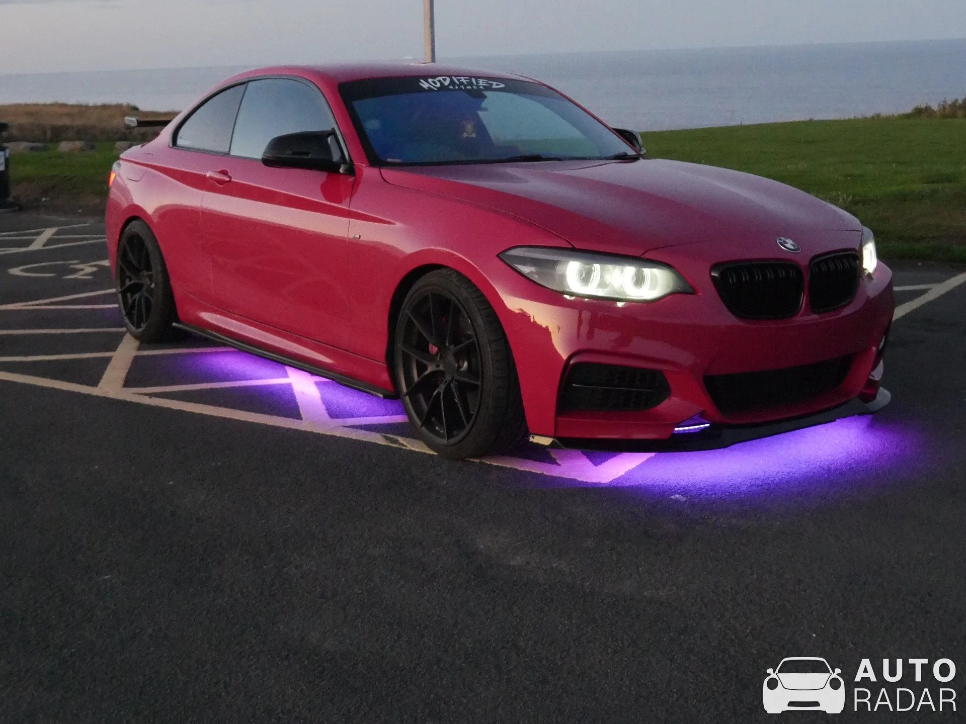 BMW M240i spotted in Billingham, United Kingdom