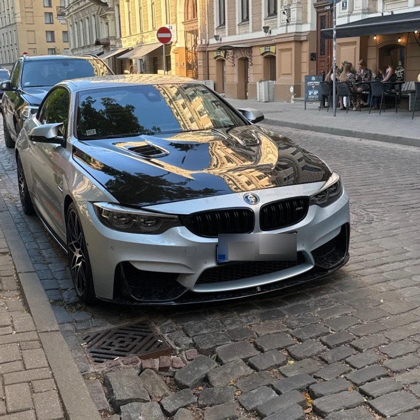BMW G-Power G4M BiTurbo F82 spotted in Rīga