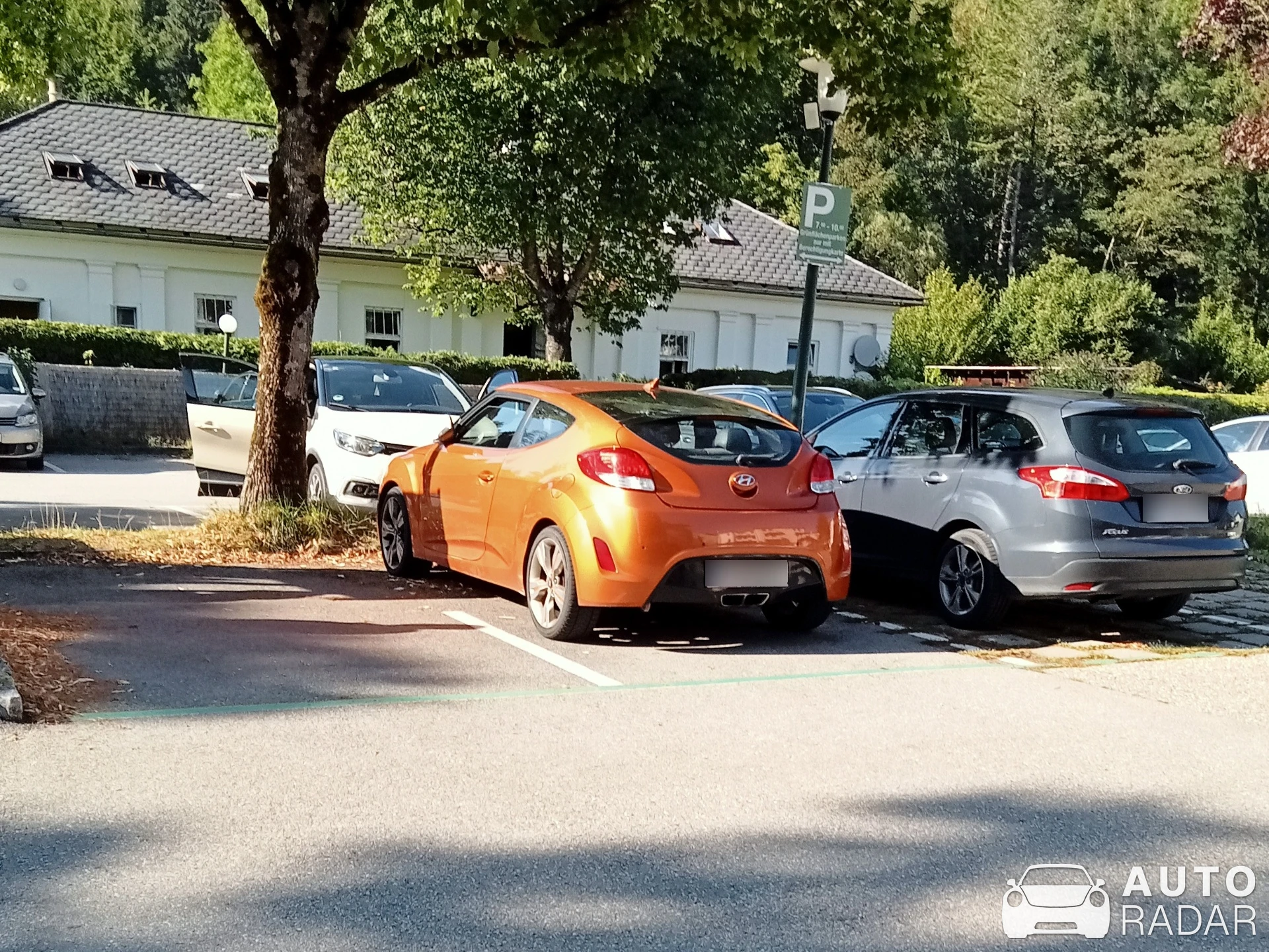 Hyundai Veloster Turbo 2015 spotted in Abtenau