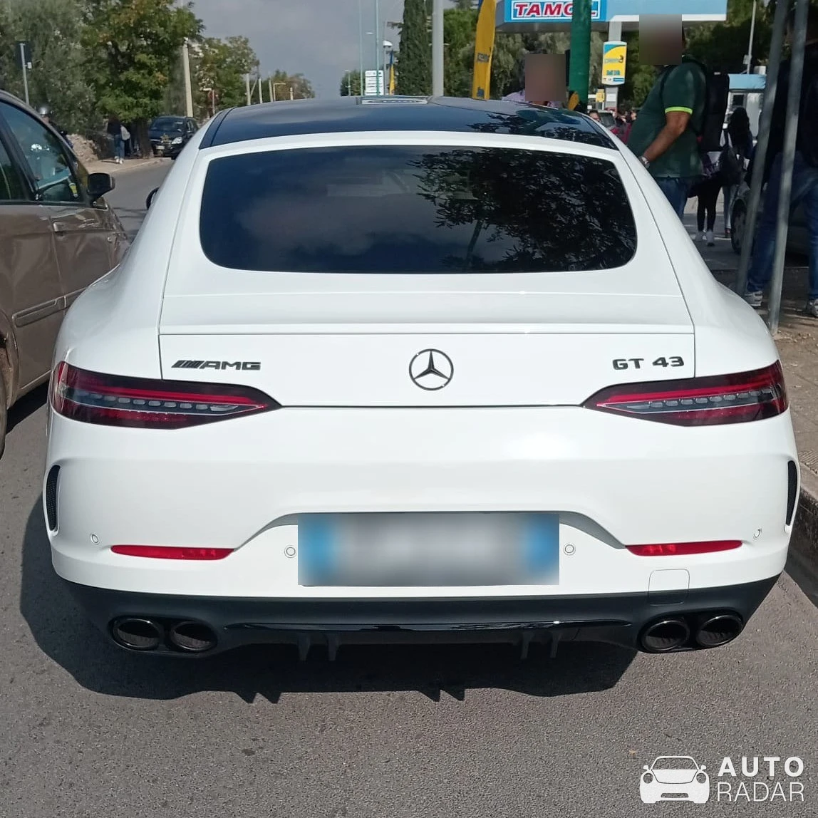 Mercedes-AMG GT 43 X290 spotted in Bitetto, Italy