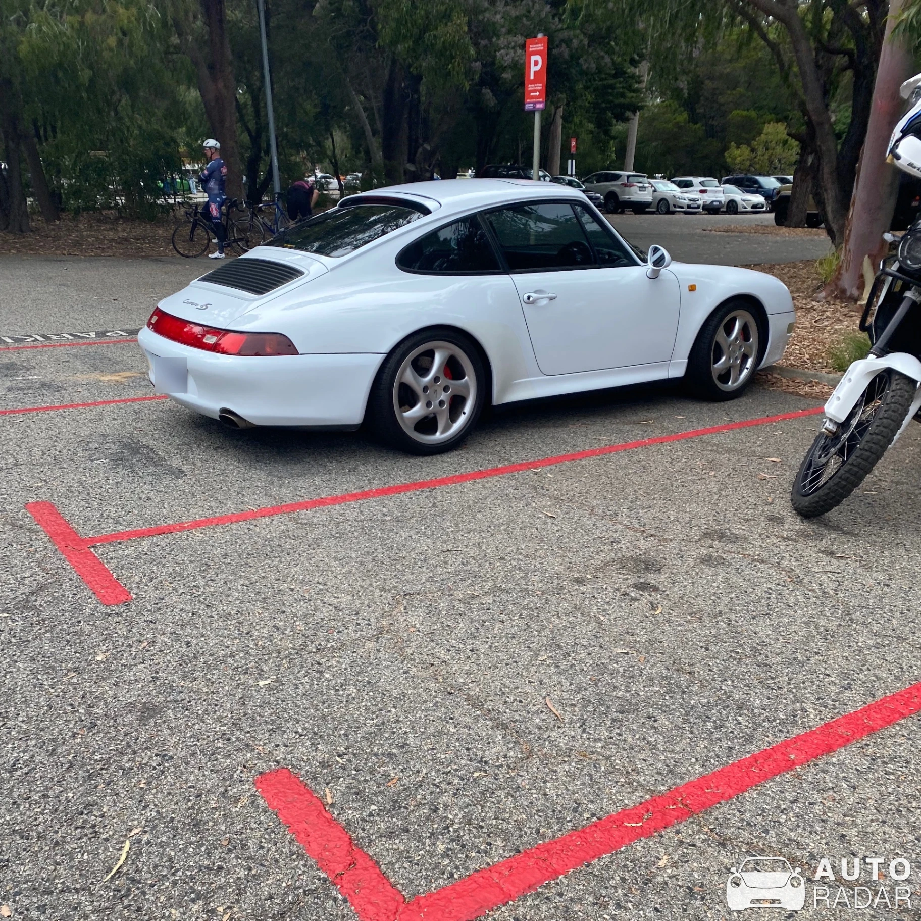Porsche 993 Carrera S spotted in Crawley, Australia