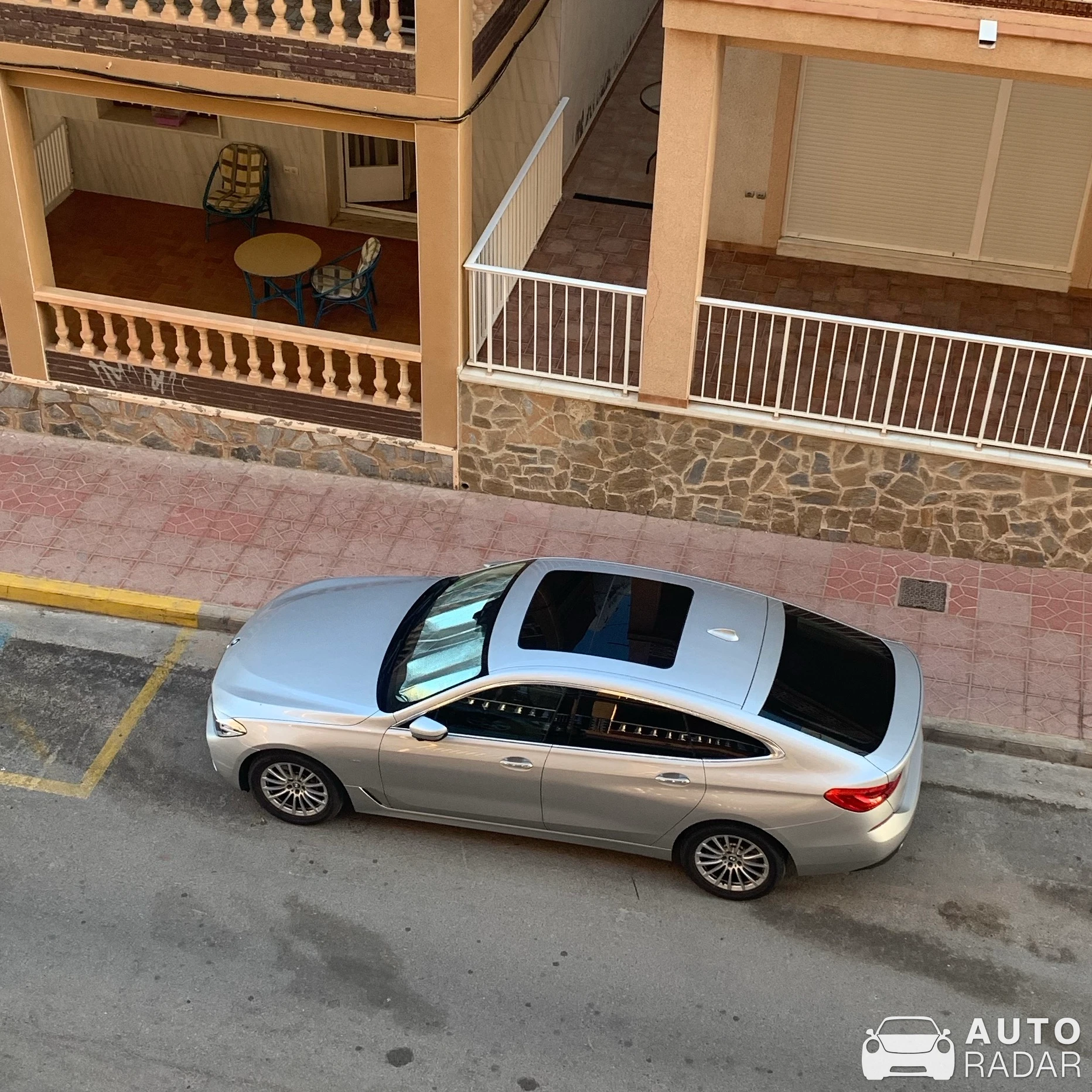 BMW 6 Series G32 spotted in Guardamar del Segura