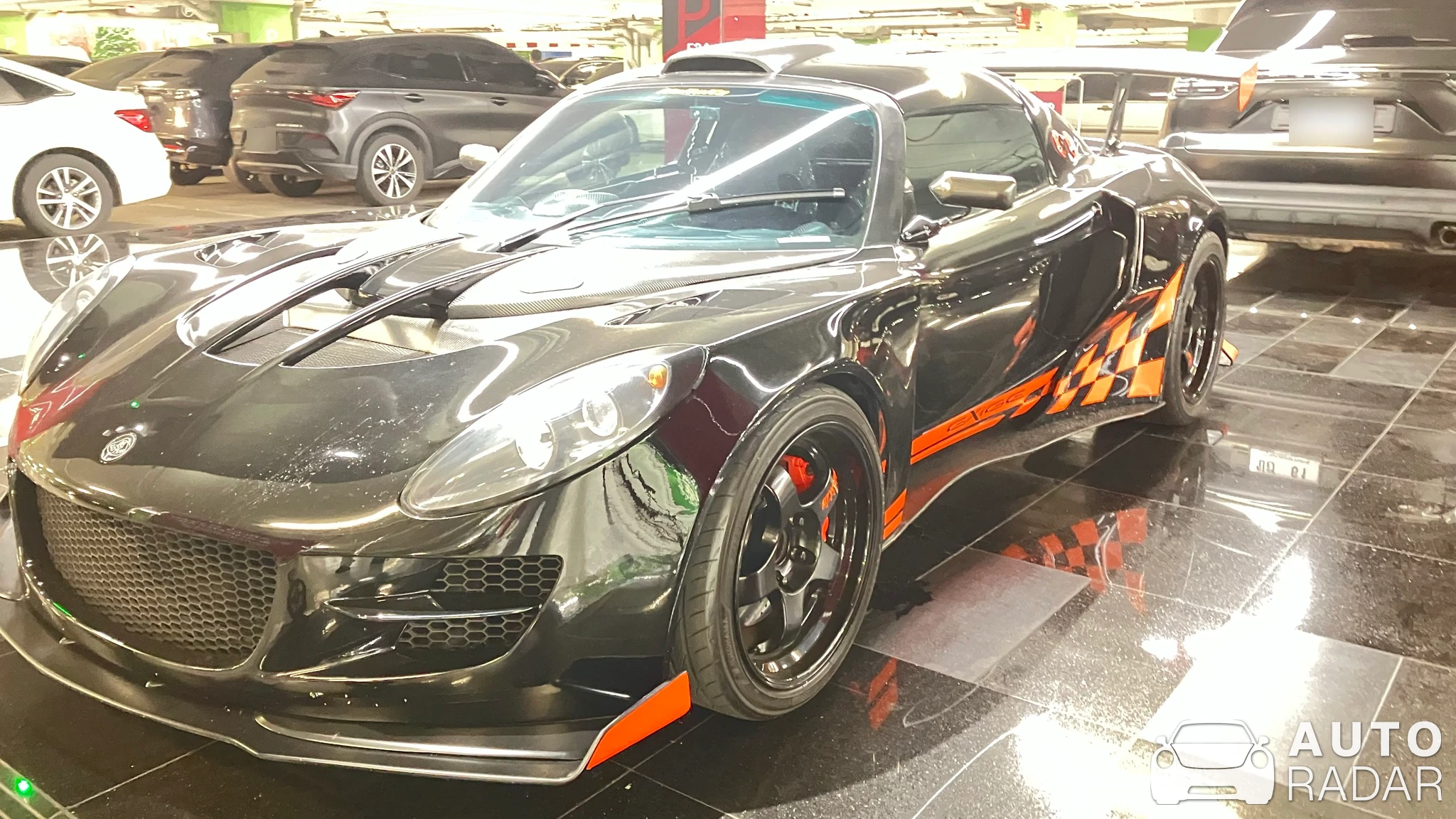 Lotus Exige 380 Cup spotted