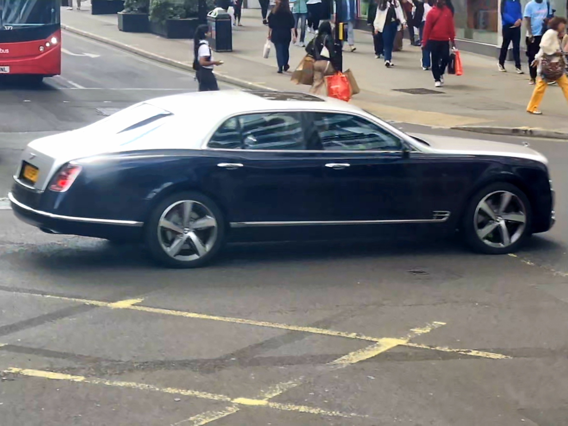Bentley Mulsanne Speed 2019