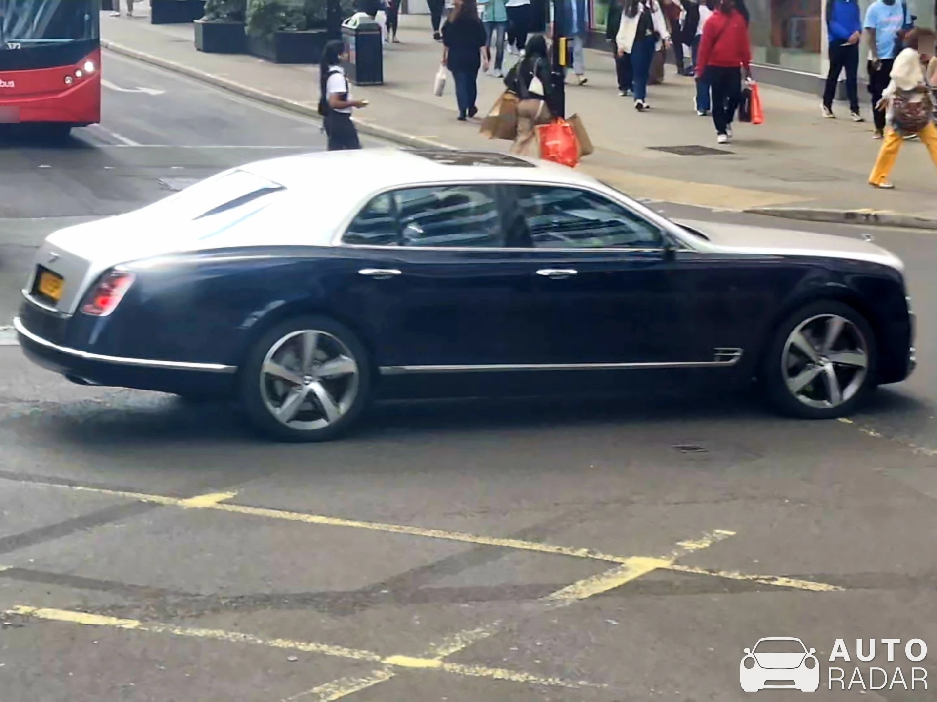 Bentley Mulsanne Speed 2019 spotted