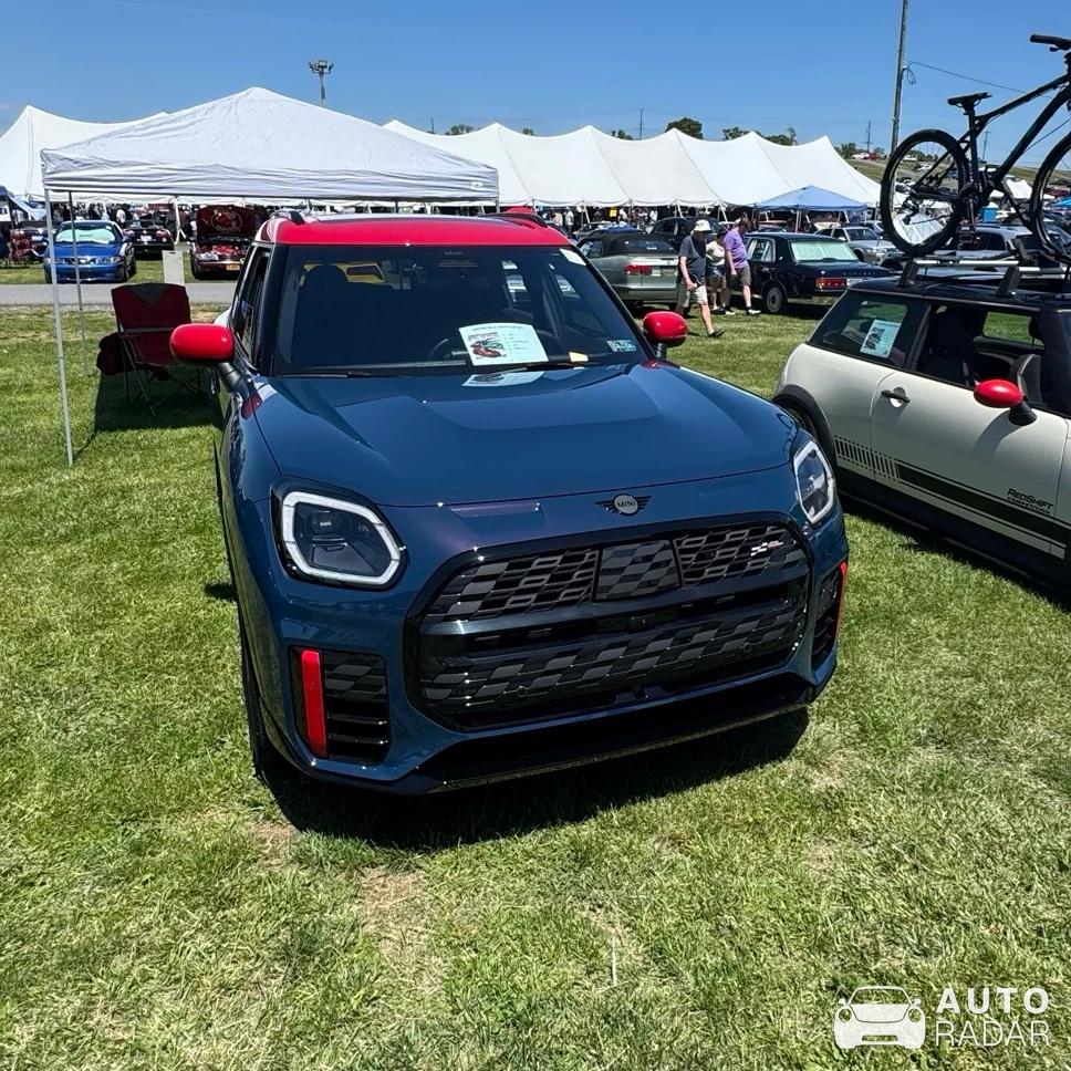 Mini U25 Countryman John Cooper Works spotted in Carlisle