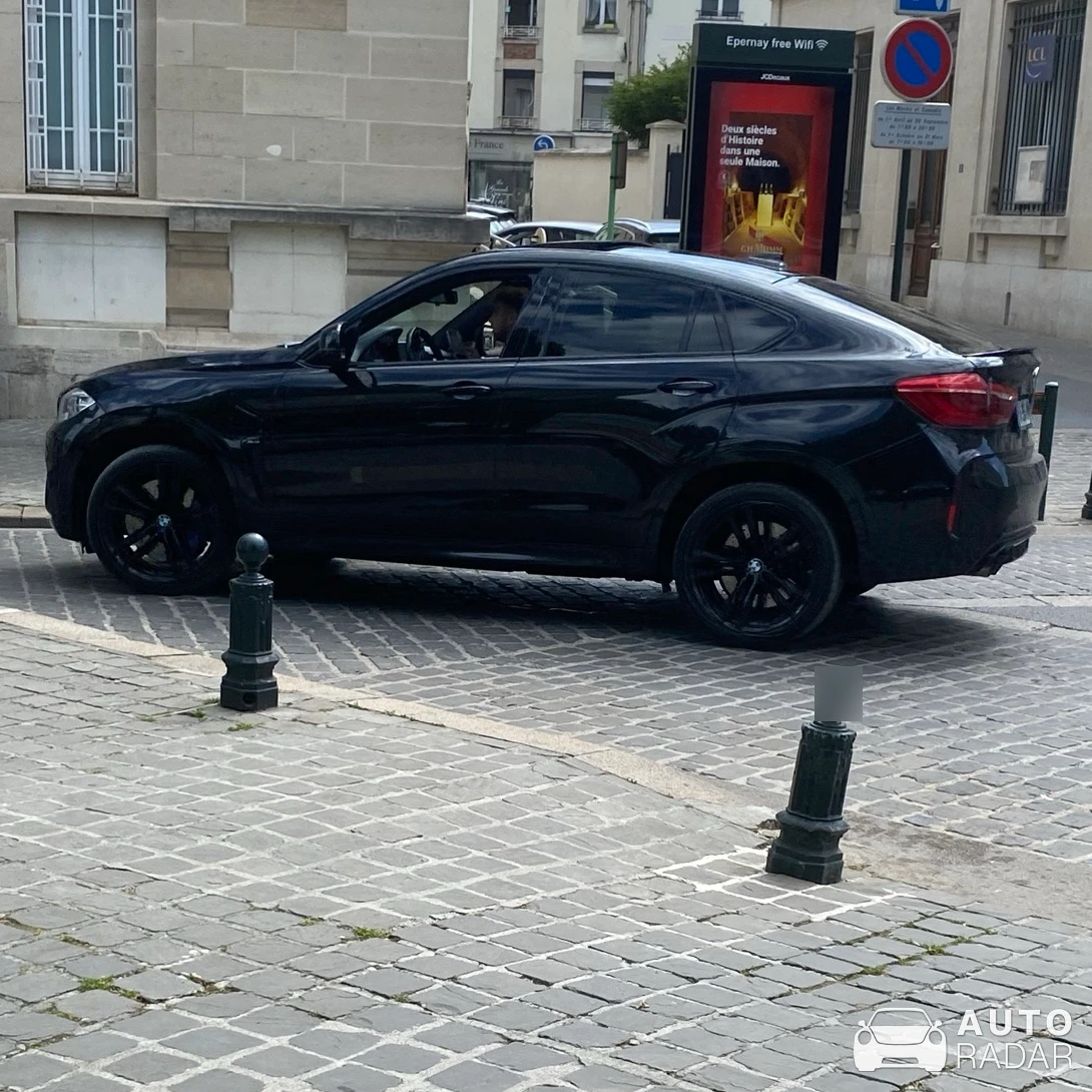 BMW X6 F16 spotted in Épernay