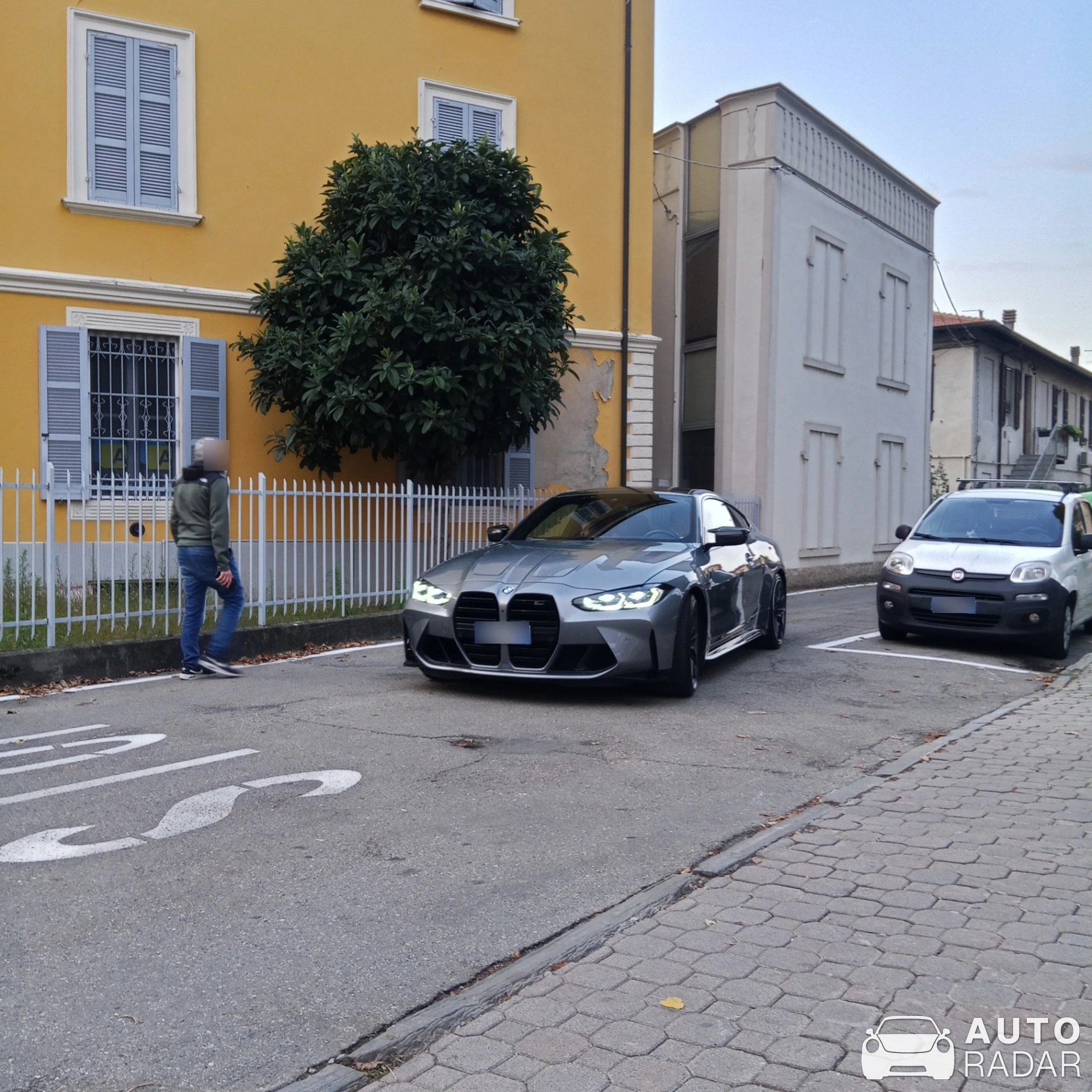 BMW M4 G82 Coupé Competition spotted in Collecchio, Italia