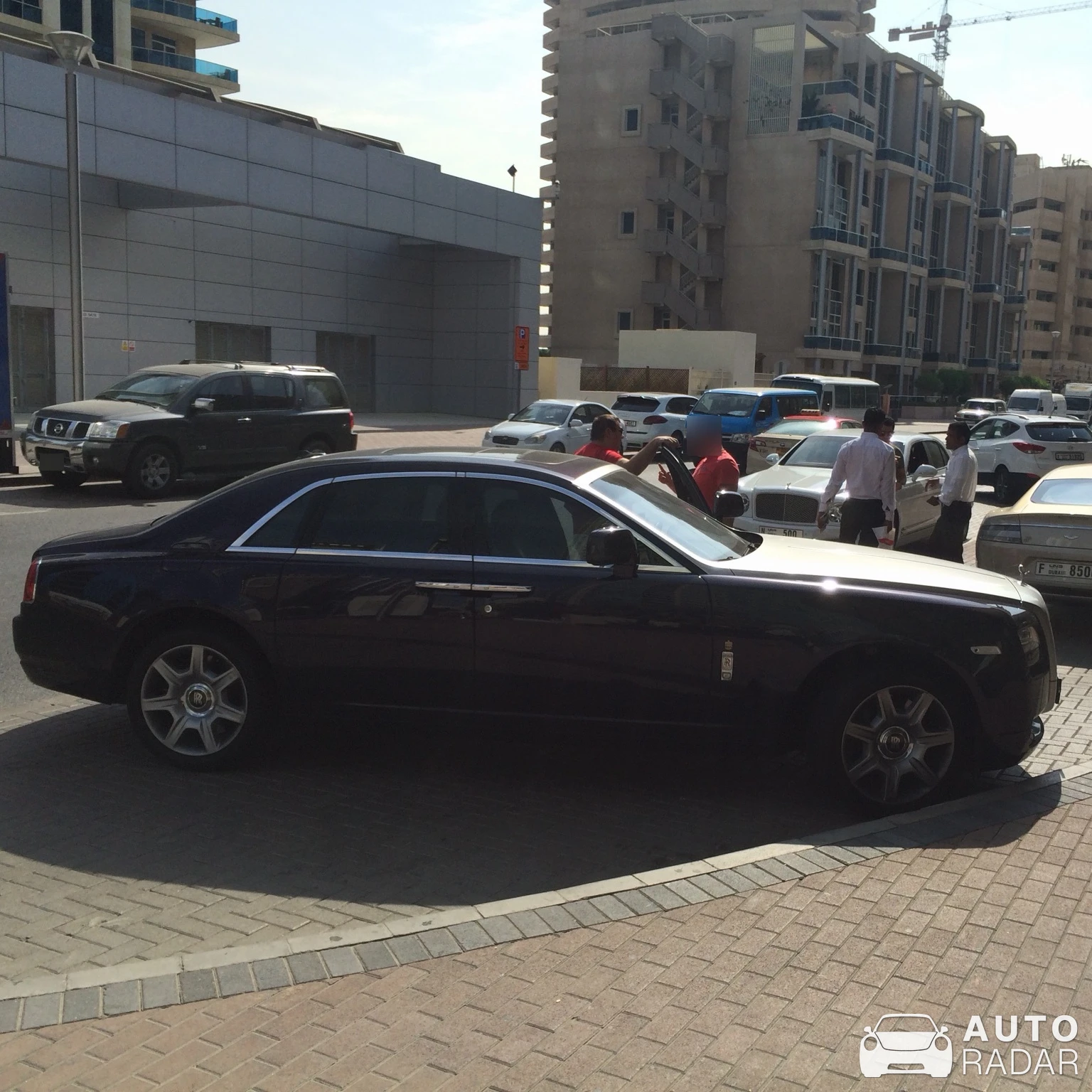 Rolls-Royce Ghost Series II spotted in Dubai, Verenigde Arabische Emiraten