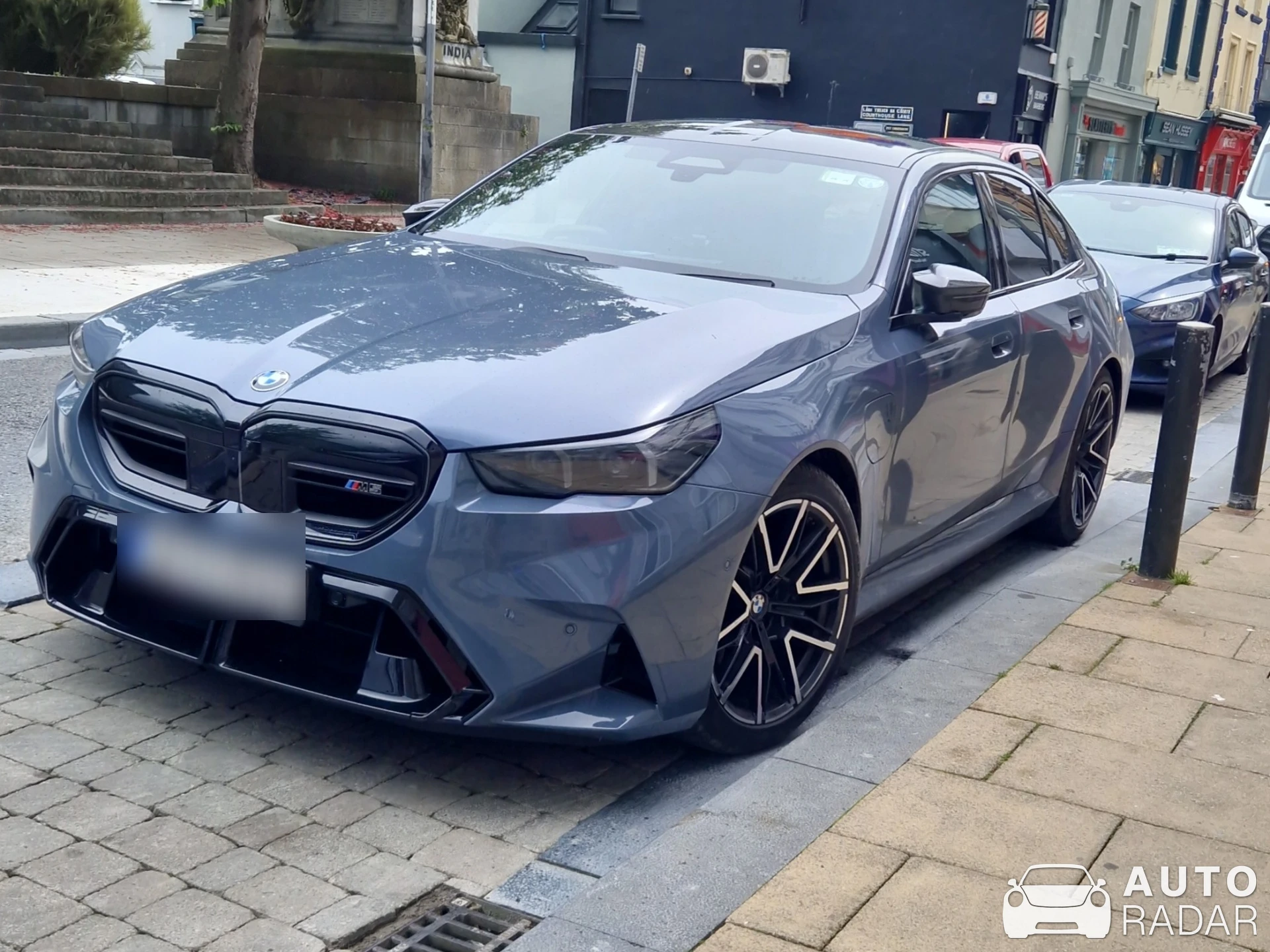 BMW M5 G90 spotted in Killorglin