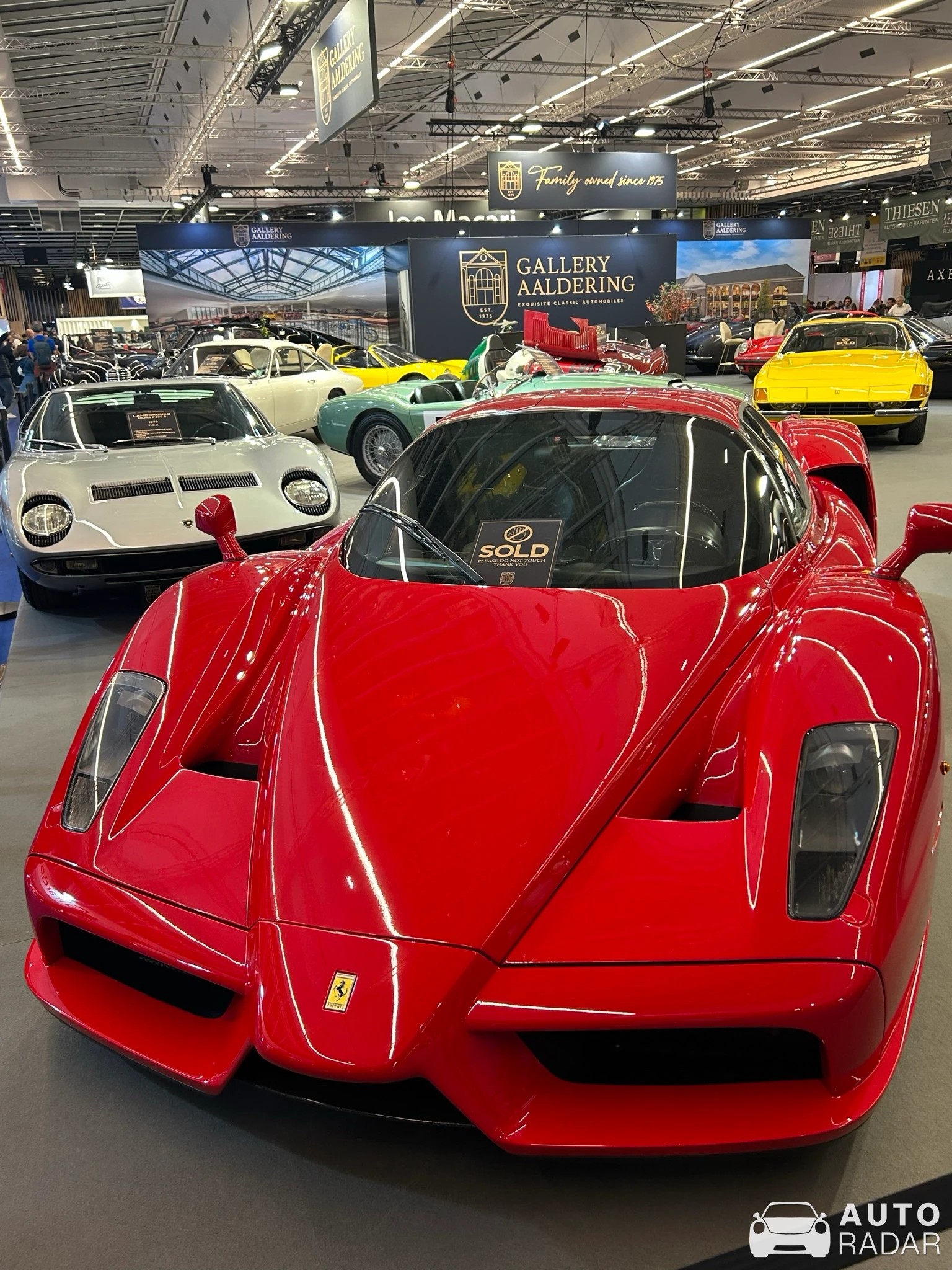 Ferrari Enzo spotted in Paris, France