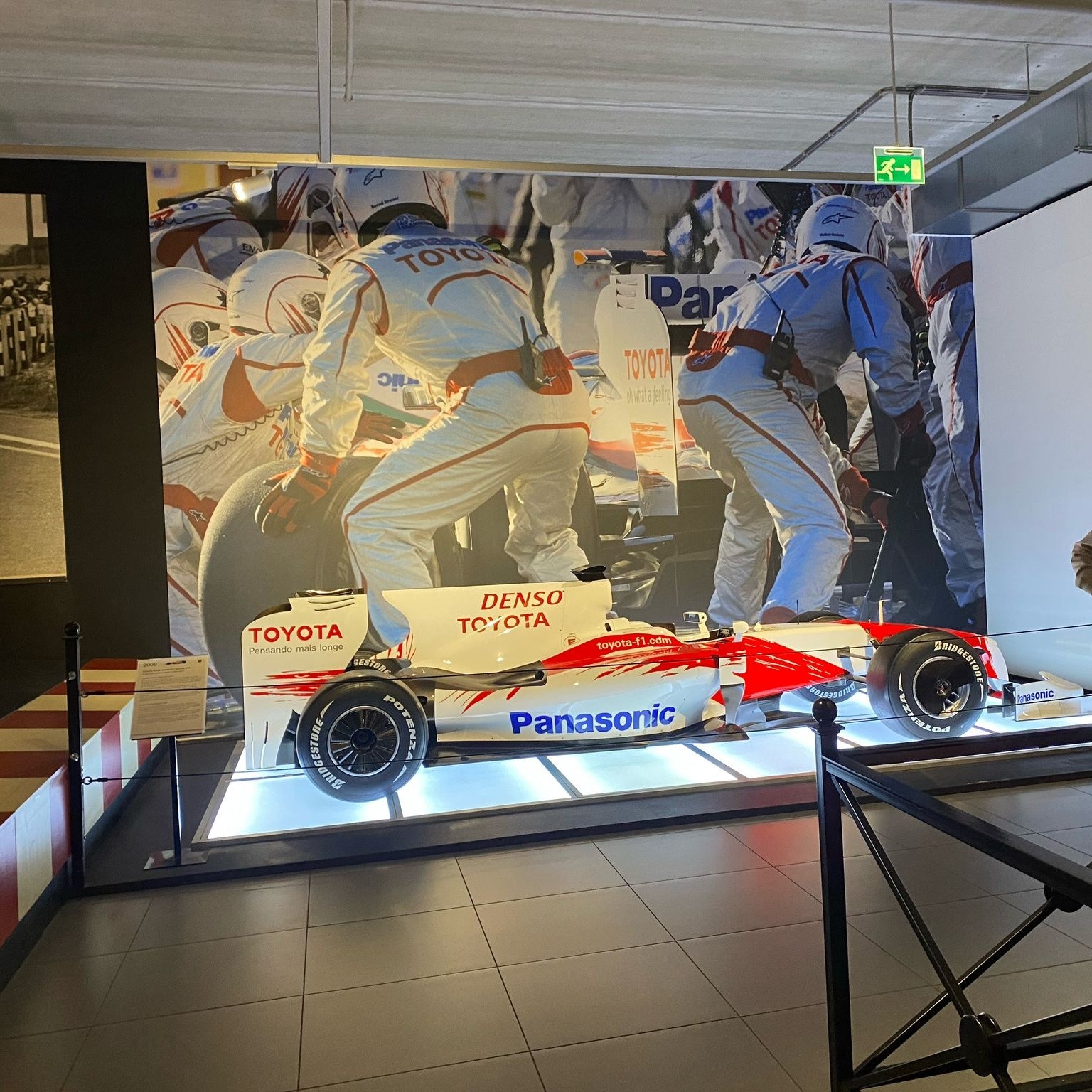 Toyota TF108