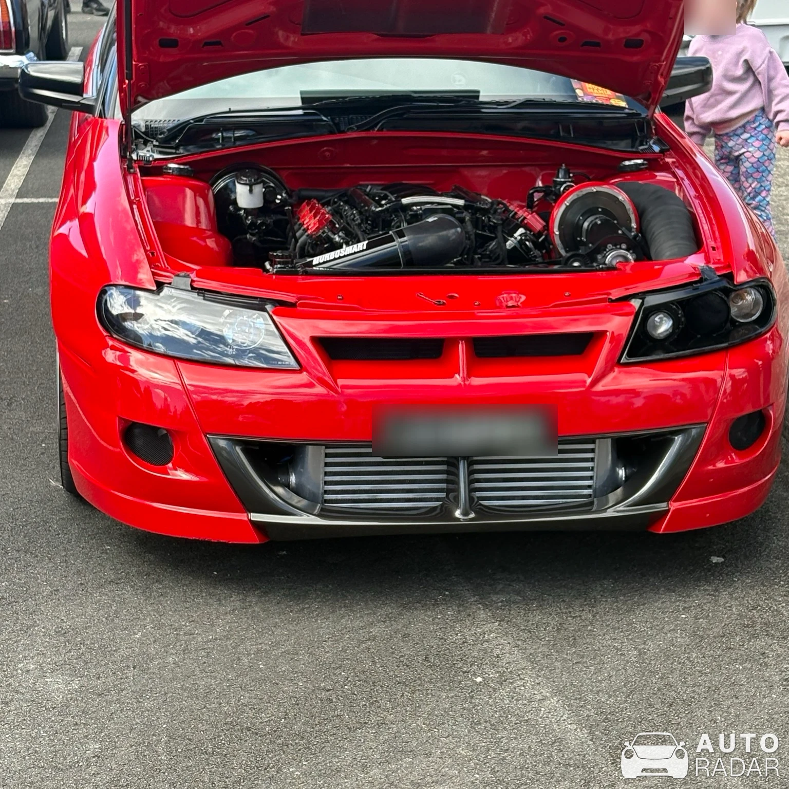 Holden HSV VX Clubsport R8 spotted in Taree, Australia