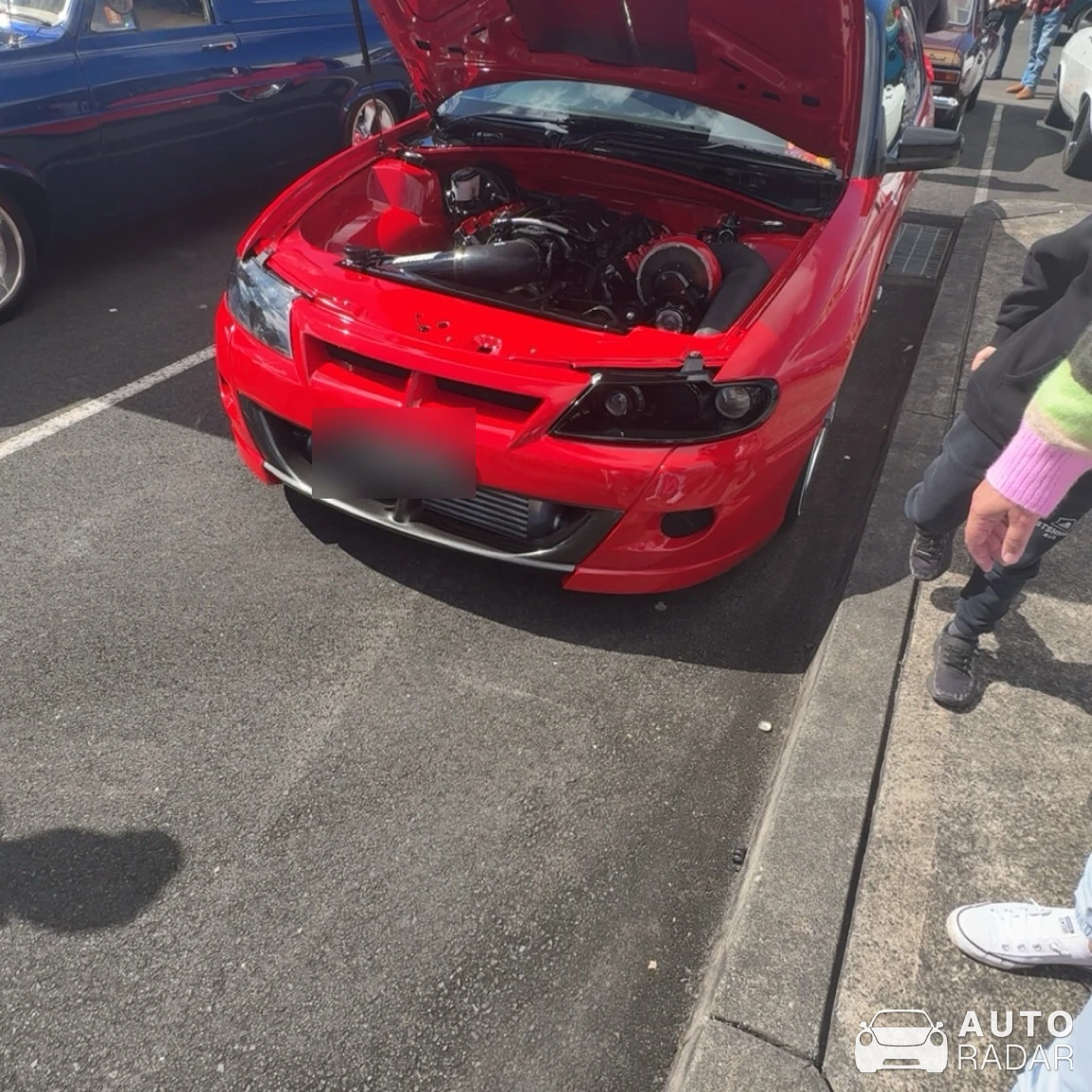 Holden HSV VX spotted in Taree