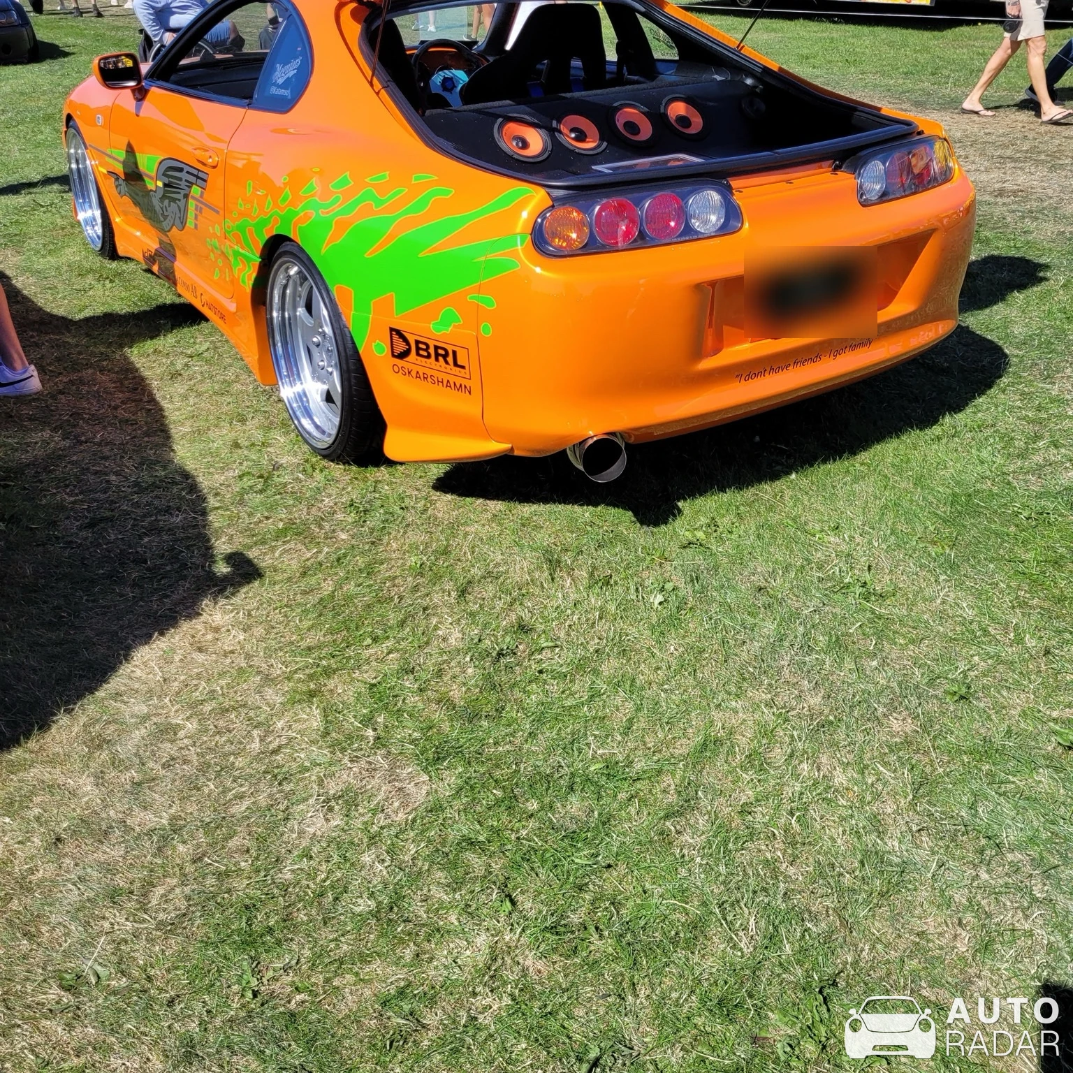 Toyota Supra A80 RZ spotted