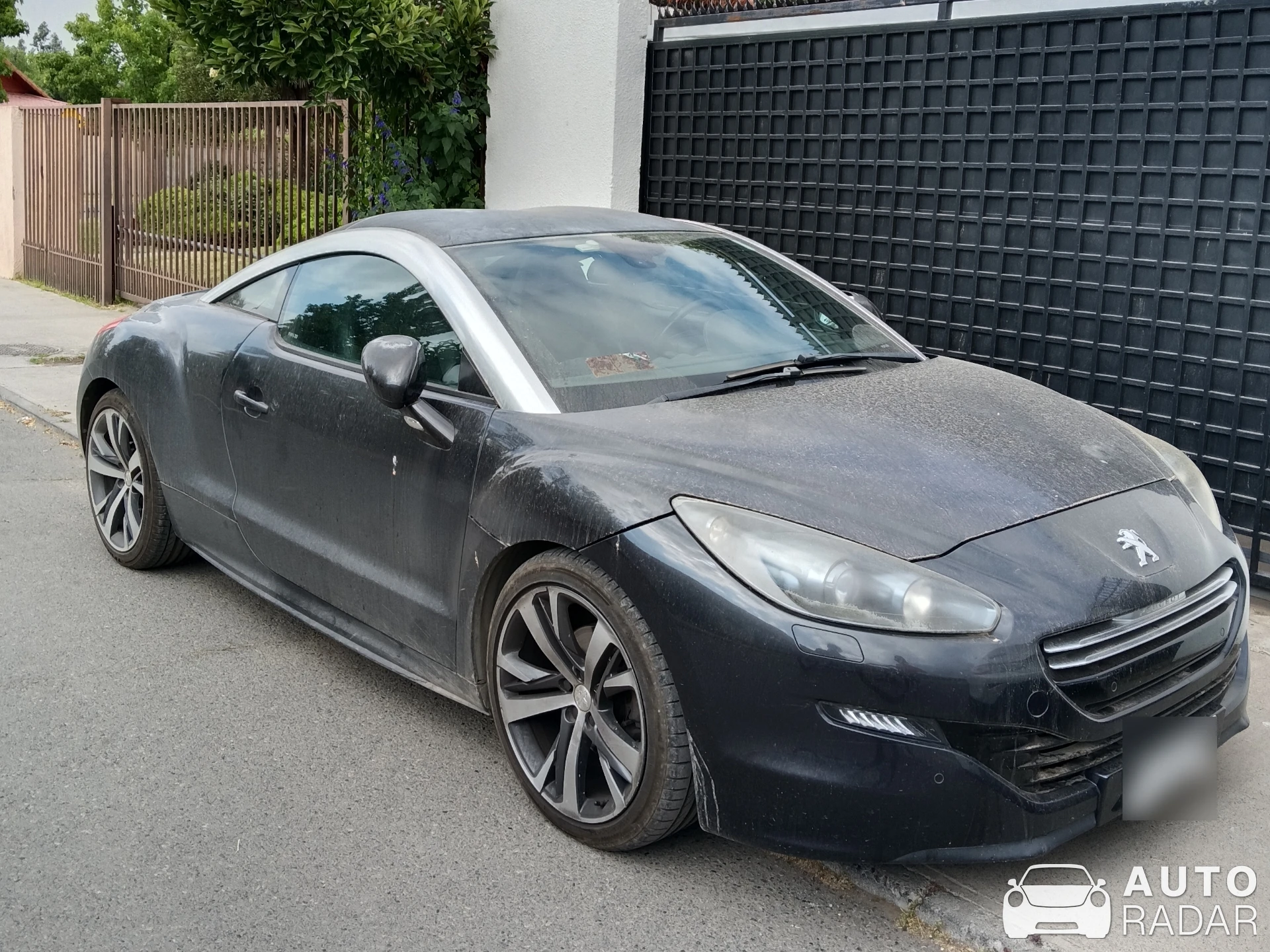 Peugeot RCZ spotted in Codegua