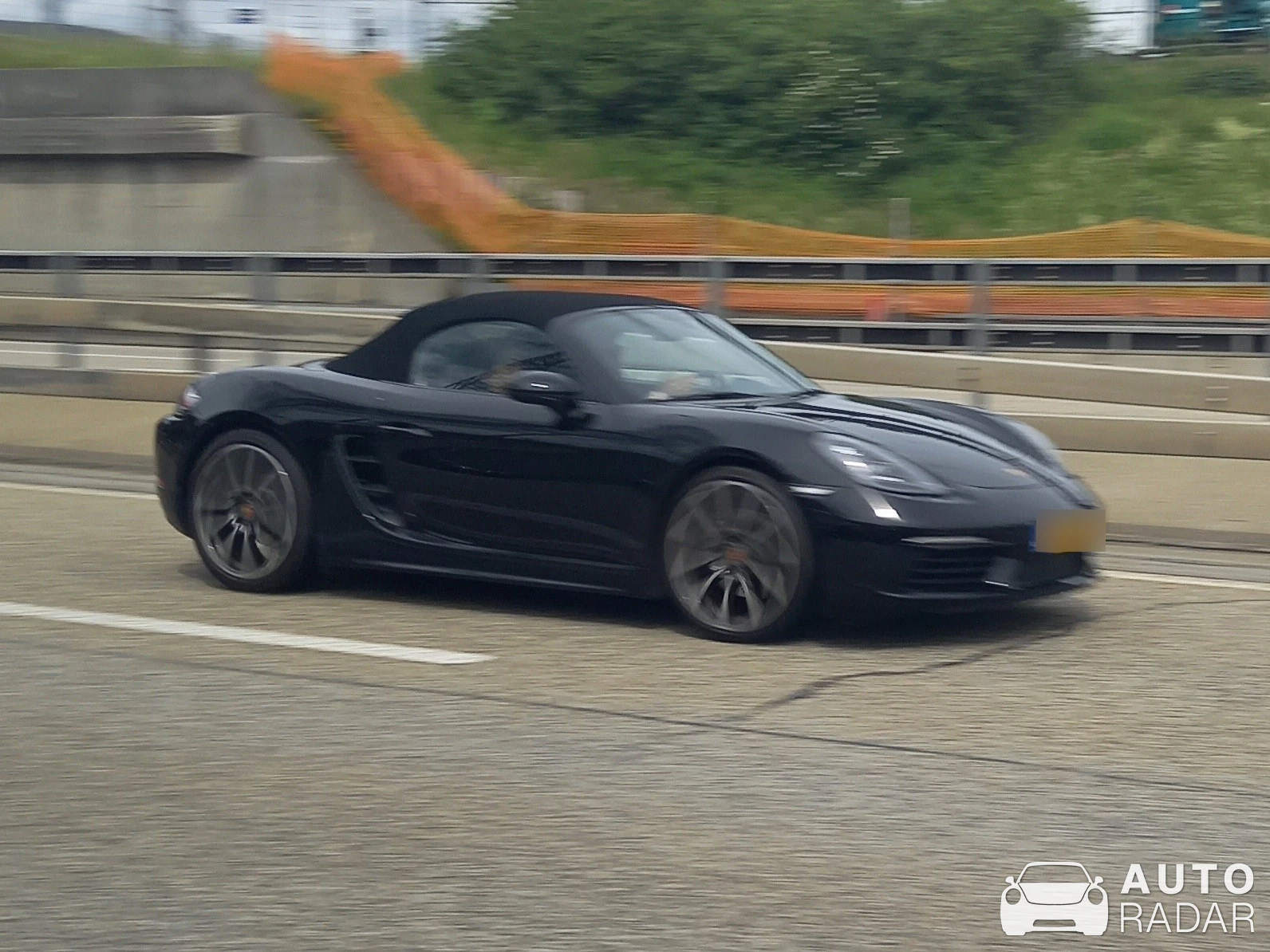 Porsche 718 Boxster spotted in Oftringen