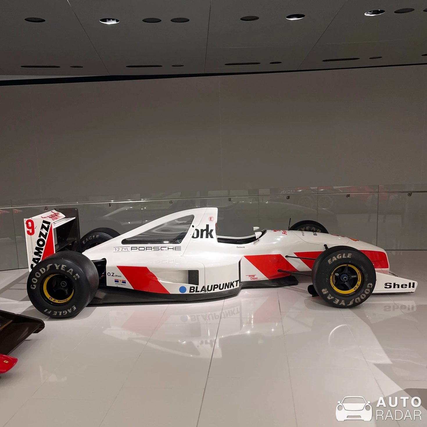 Footwork FA12 spotted in Monaco