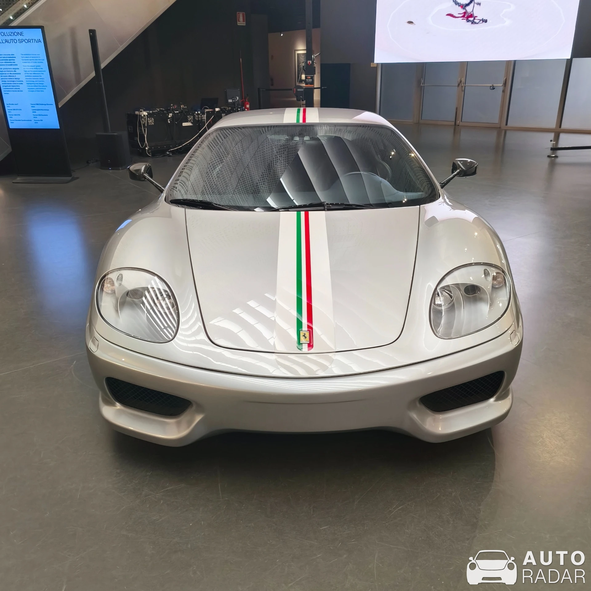 Ferrari 360 Challenge spotted in Torino, Italy