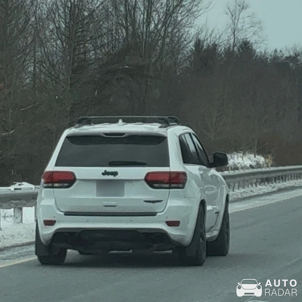 Jeep Grand Cherokee SRT Trackhawk spotted in Avon, United States