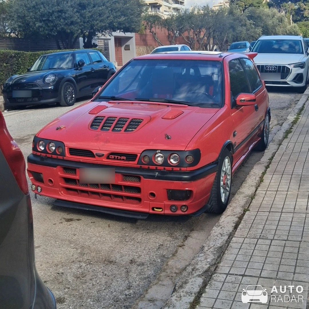Nissan Sunny spotted in Glyfada