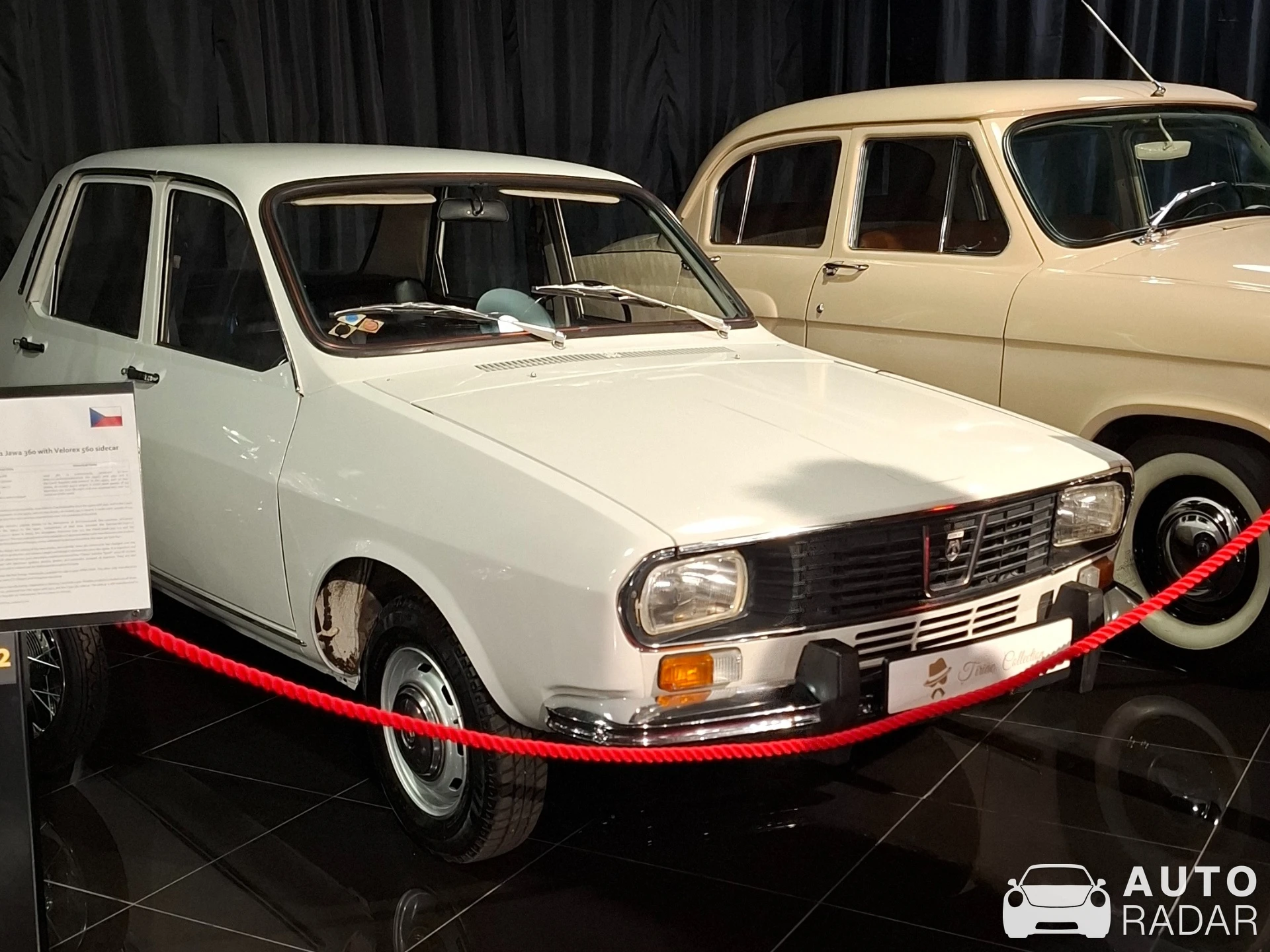Dacia 1300 spotted in Otopeni